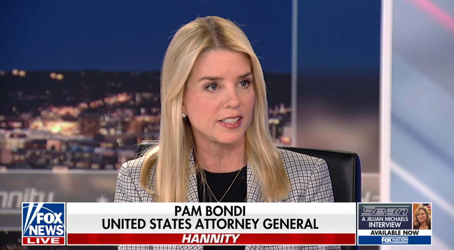AG Pam Bondi says ‘truckload of evidence’ related to Epstein case has been delivered to FBI headquarters