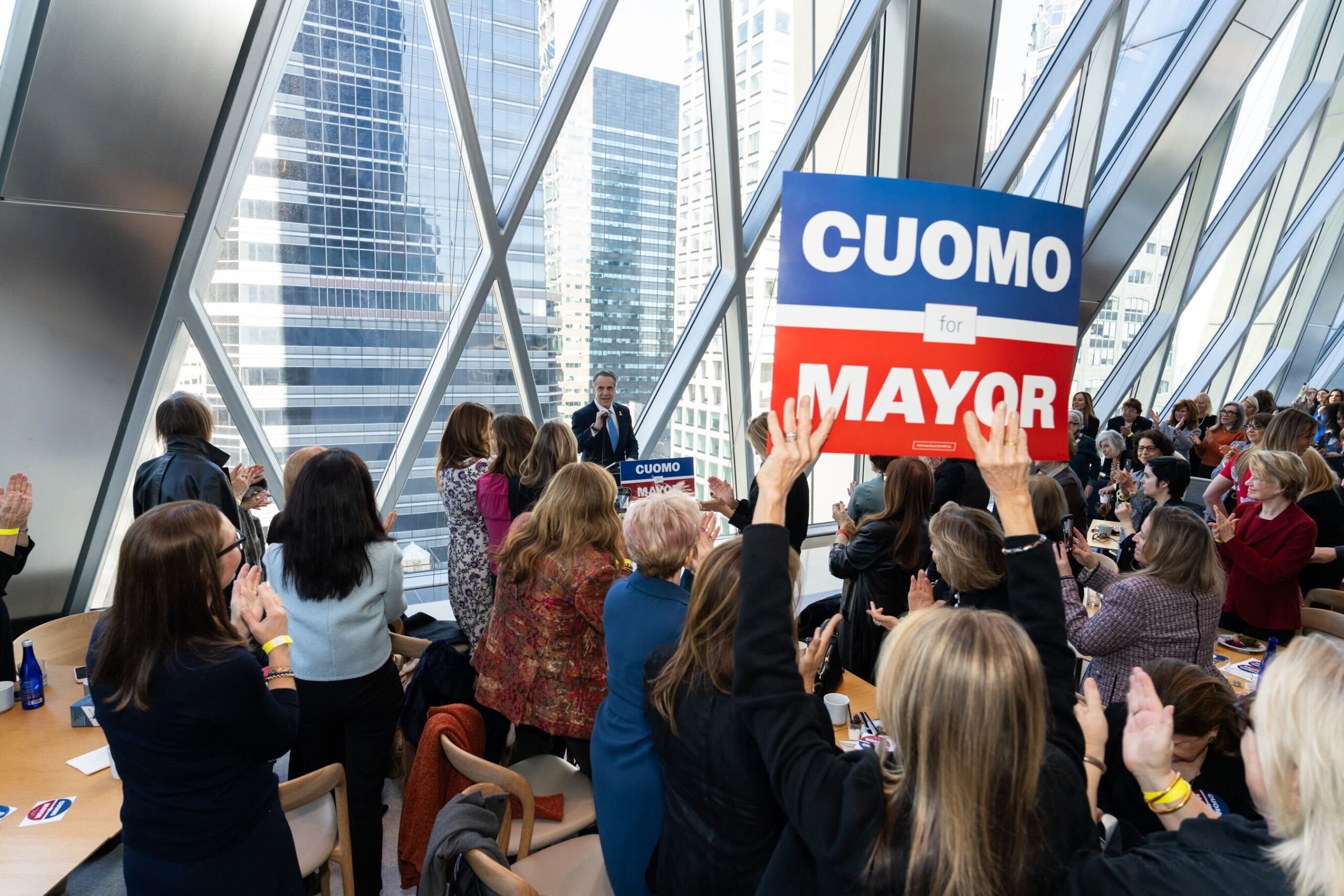 Cuomo’s taxpayer-funded lawyers bankroll his mayoral campaign with fundraiser