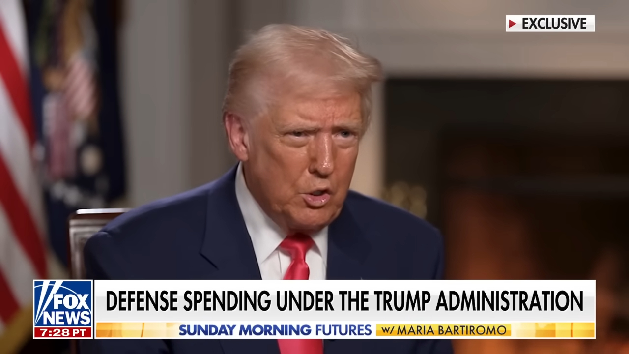 President Trump warns ‘monster’ nukes could end the world ‘tomorrow’