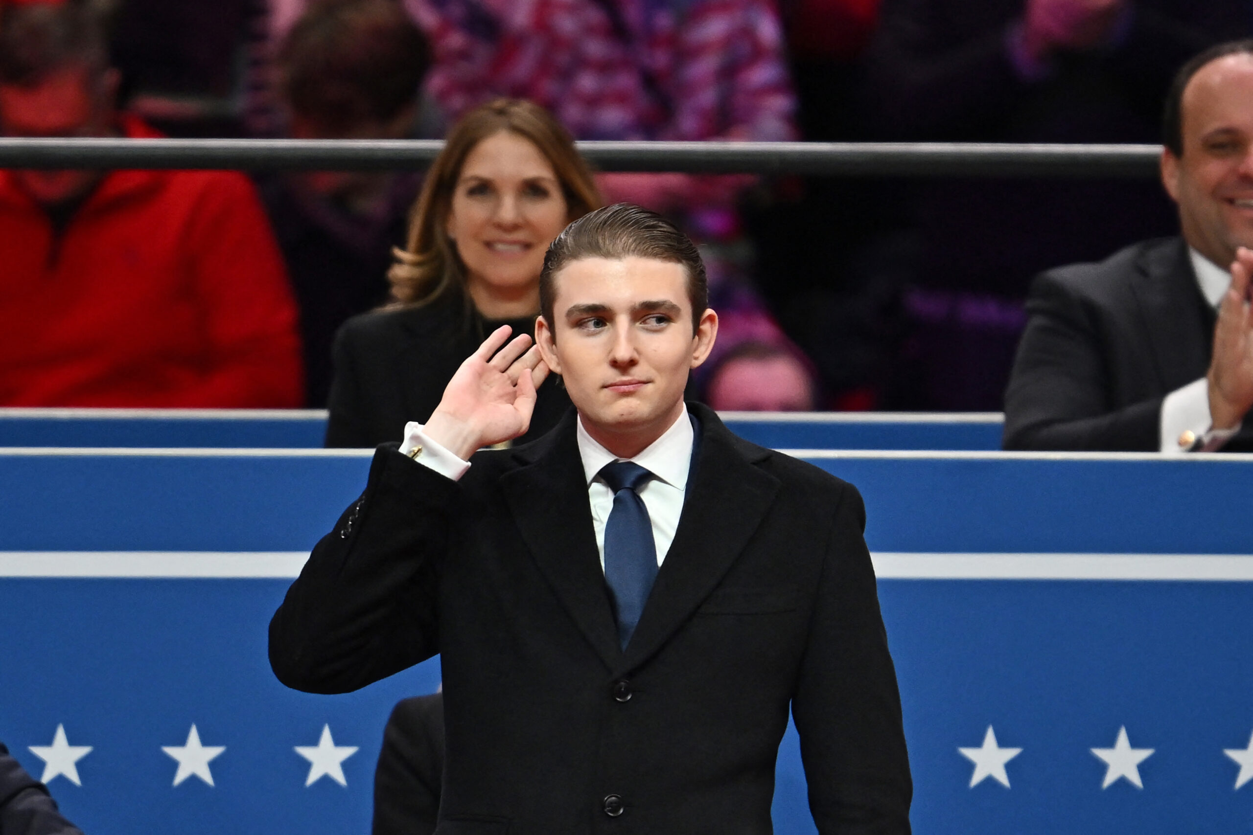 Trump praises youngest son Barron as a ‘smart guy’ ahead of his 19th birthday