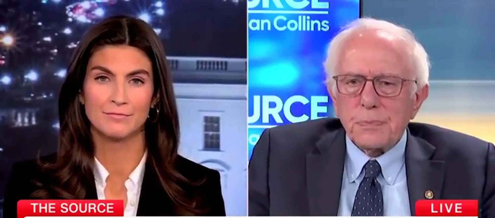 Bernie Sanders says Dems have bigger problems than Chuck Schumer: ‘Got to take a deep breath’