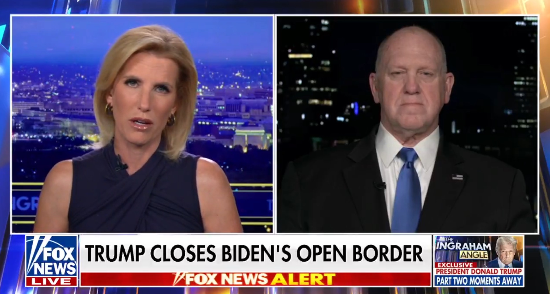 Border czar Tom Homan says he relishes criticism from AOC: ‘Live in her mind rent free’