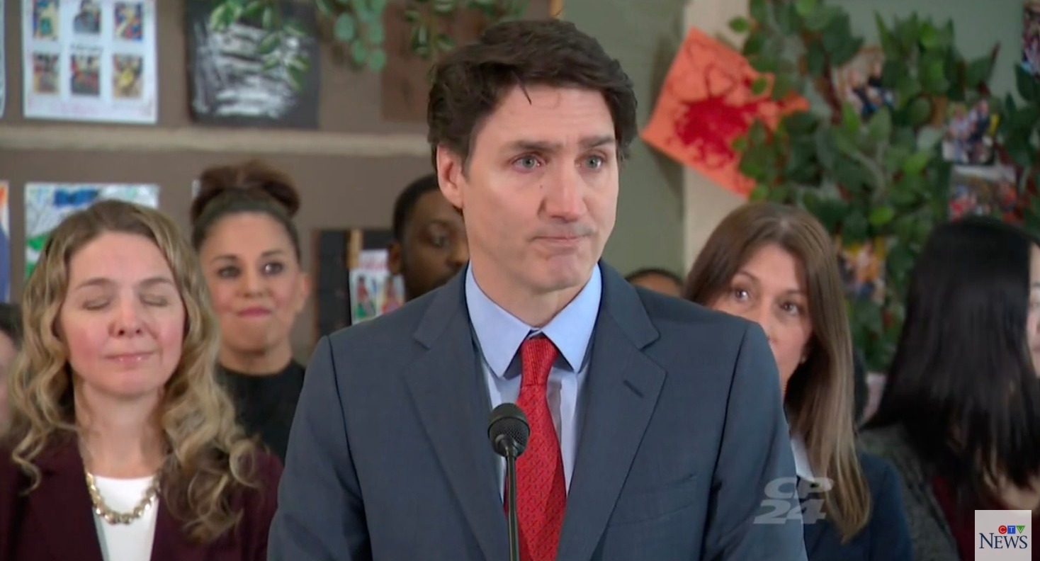 Trudeau brought to tears during press conference as time as PM nears end during US tariff war: ‘I put Canadians first’