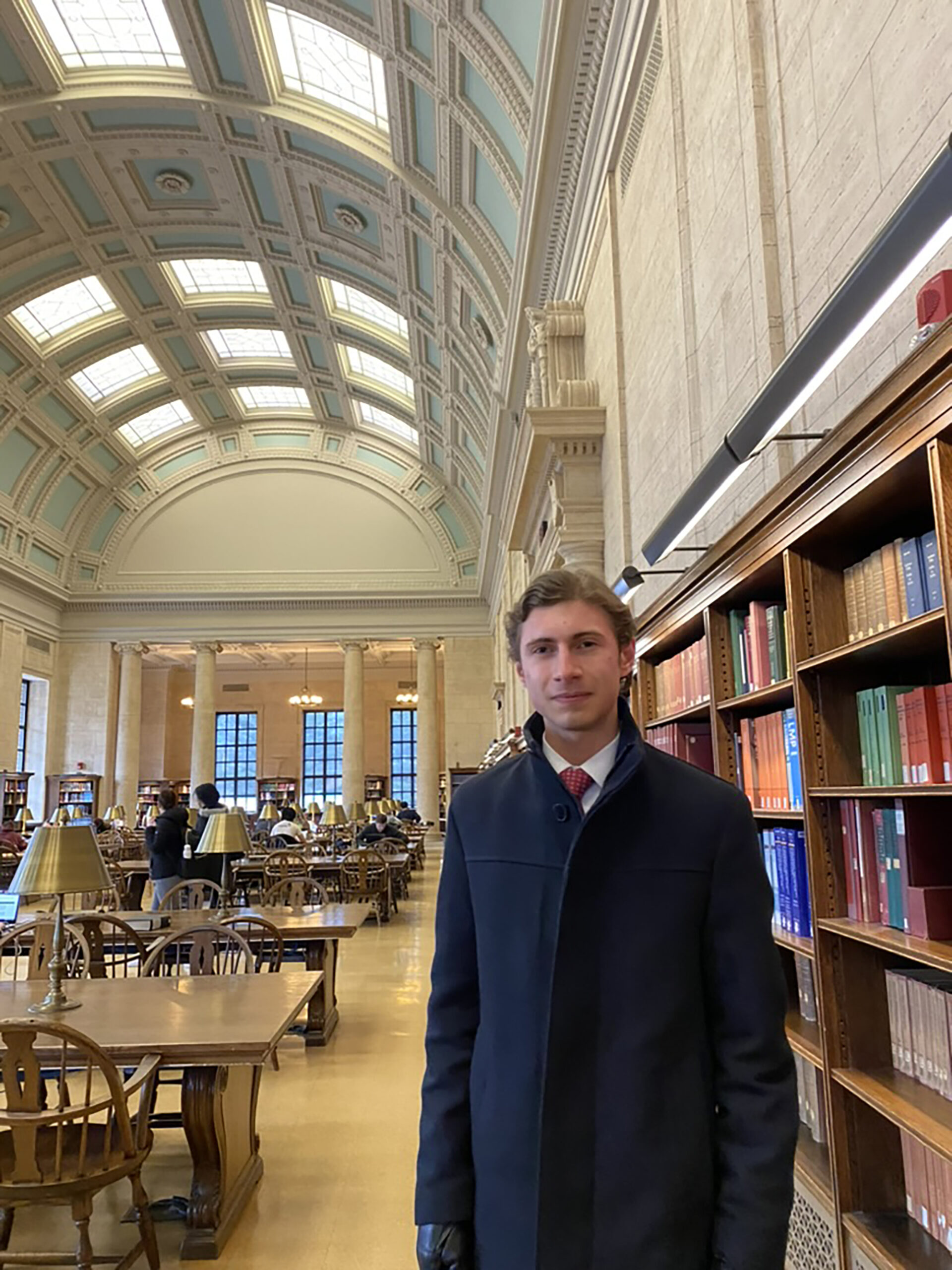 Columbia student who praised Mahmoud Khalil arrest in WSJ op-ed received death threats: ‘These people are ridiculous’
