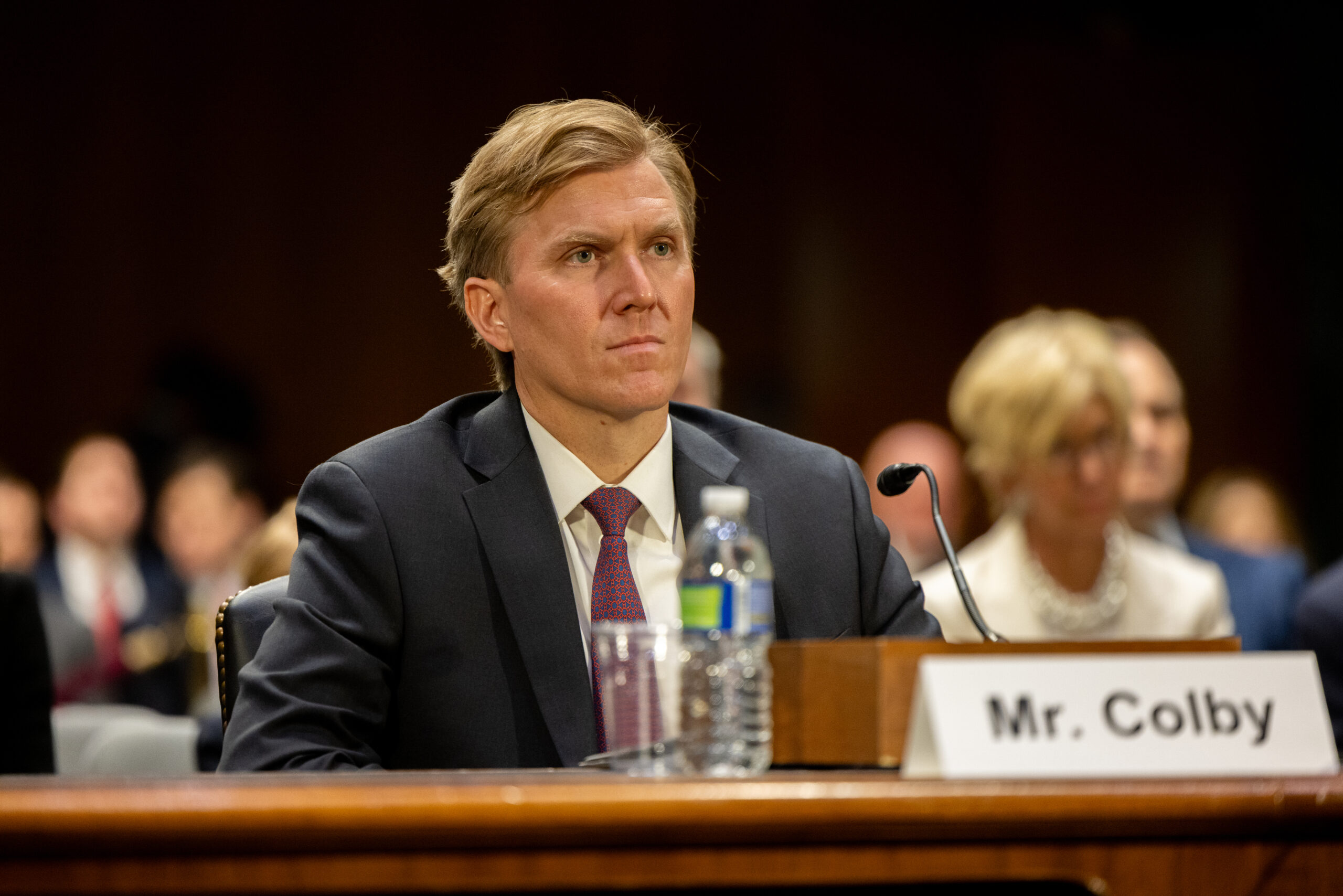Top Trump defense policy pick Elbridge Colby calls Iran nuclear threat ‘existential’ in confirmation hearing