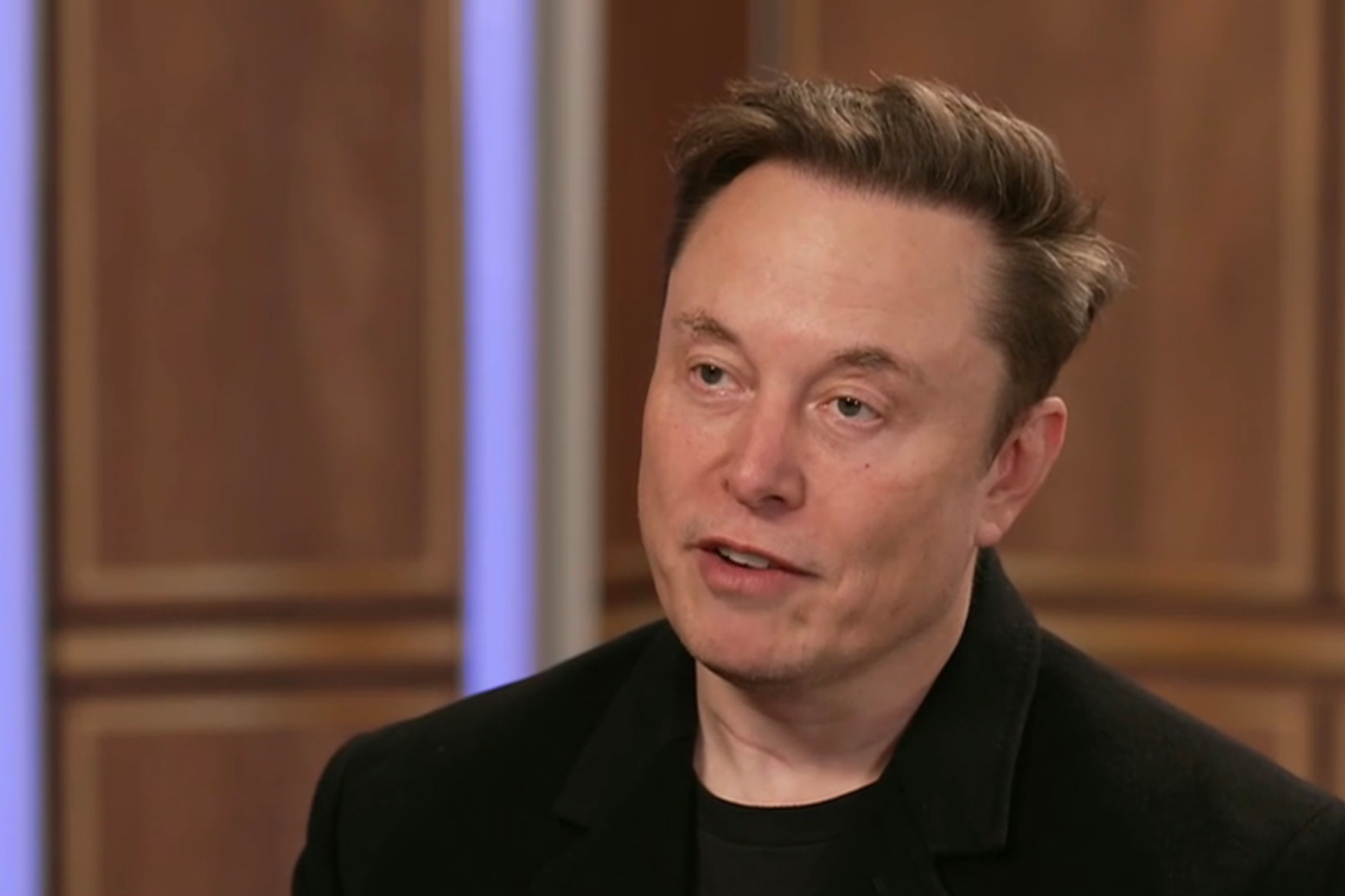 Elon Musk on why being in the government is ‘disadvantageous’ — as he blasts ‘jerk’ Tim Walz for mocking Tesla’s falling stock