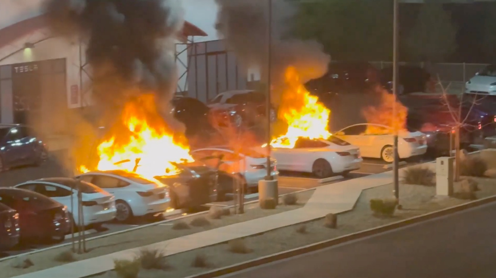FBI launches task force to nail criminals behind fiery Tesla attacks: ‘Domestic terrorism’