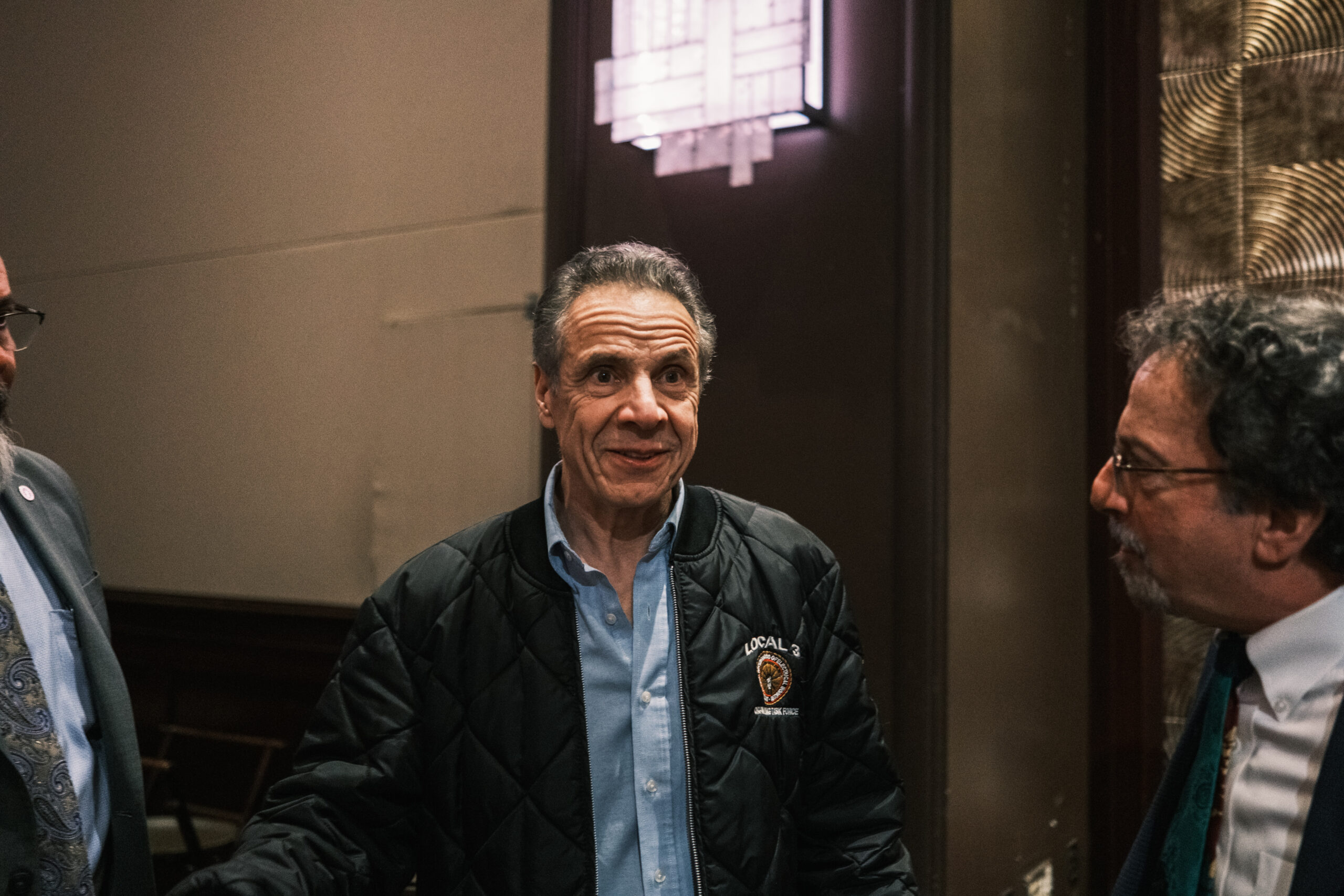 Union backing pot enforcers is high on ex-Gov. Andrew Cuomo’s bid for  NYC mayor