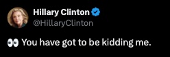 Hillary Clinton called out after weighing in on Trump admin’s Signal chain scandal: ‘She should not be talking’ 