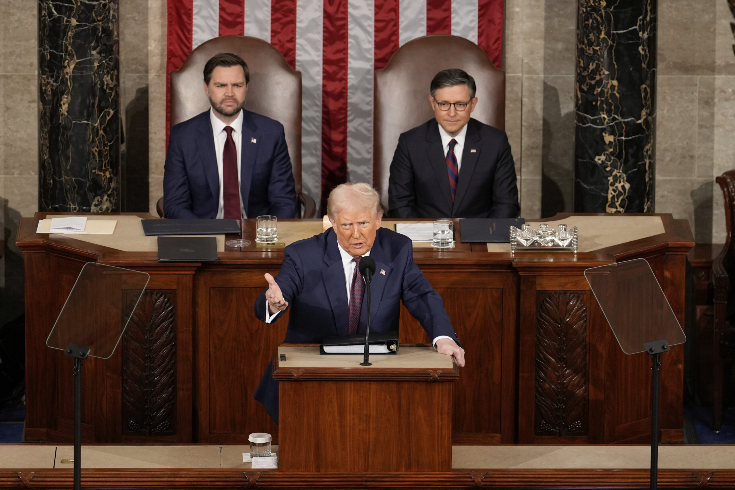 Moments from Trump’s speech to Congress you may have missed