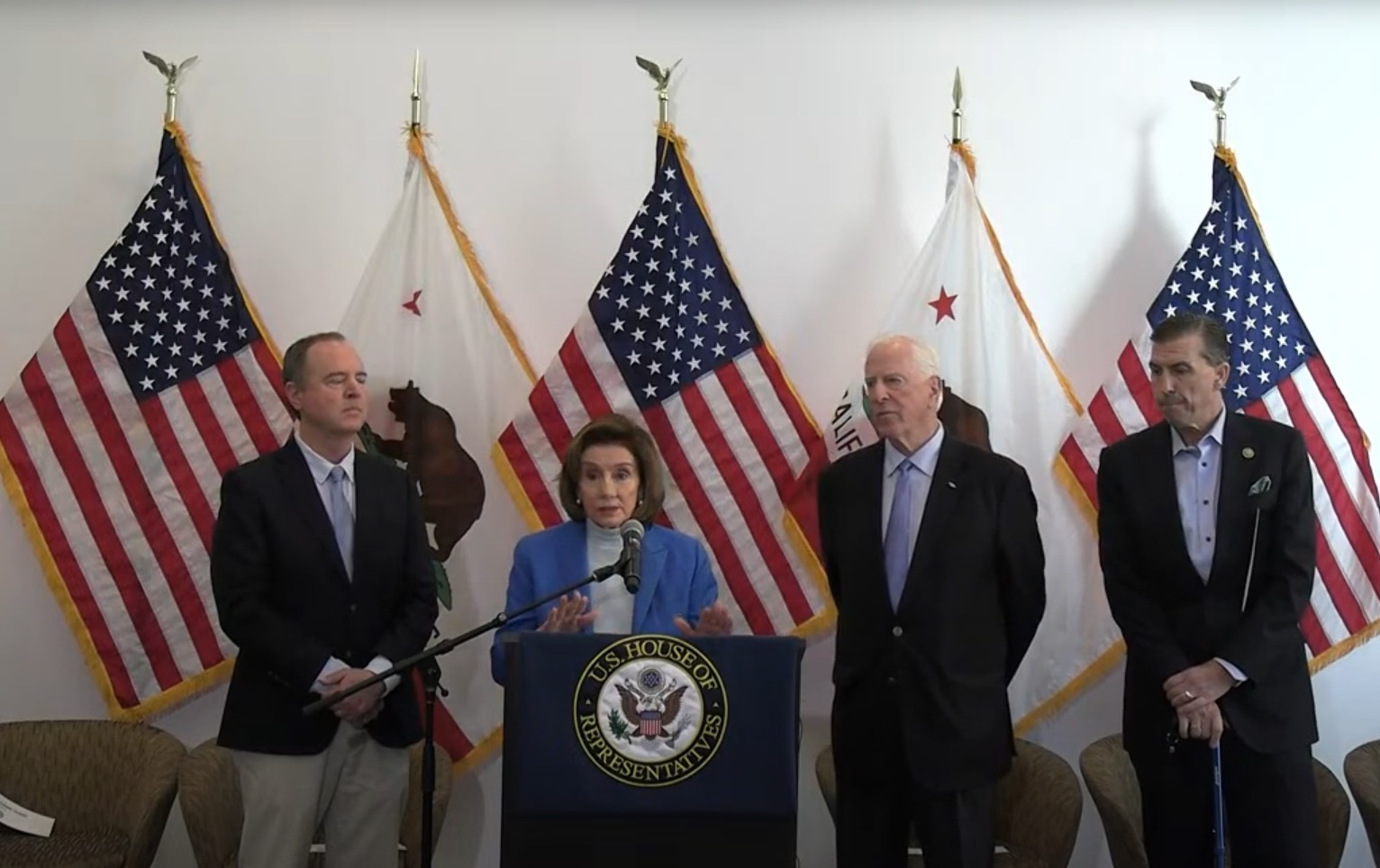 Pelosi jabs Schumer over shutdown vote: ‘I myself don’t give away anything for nothing’