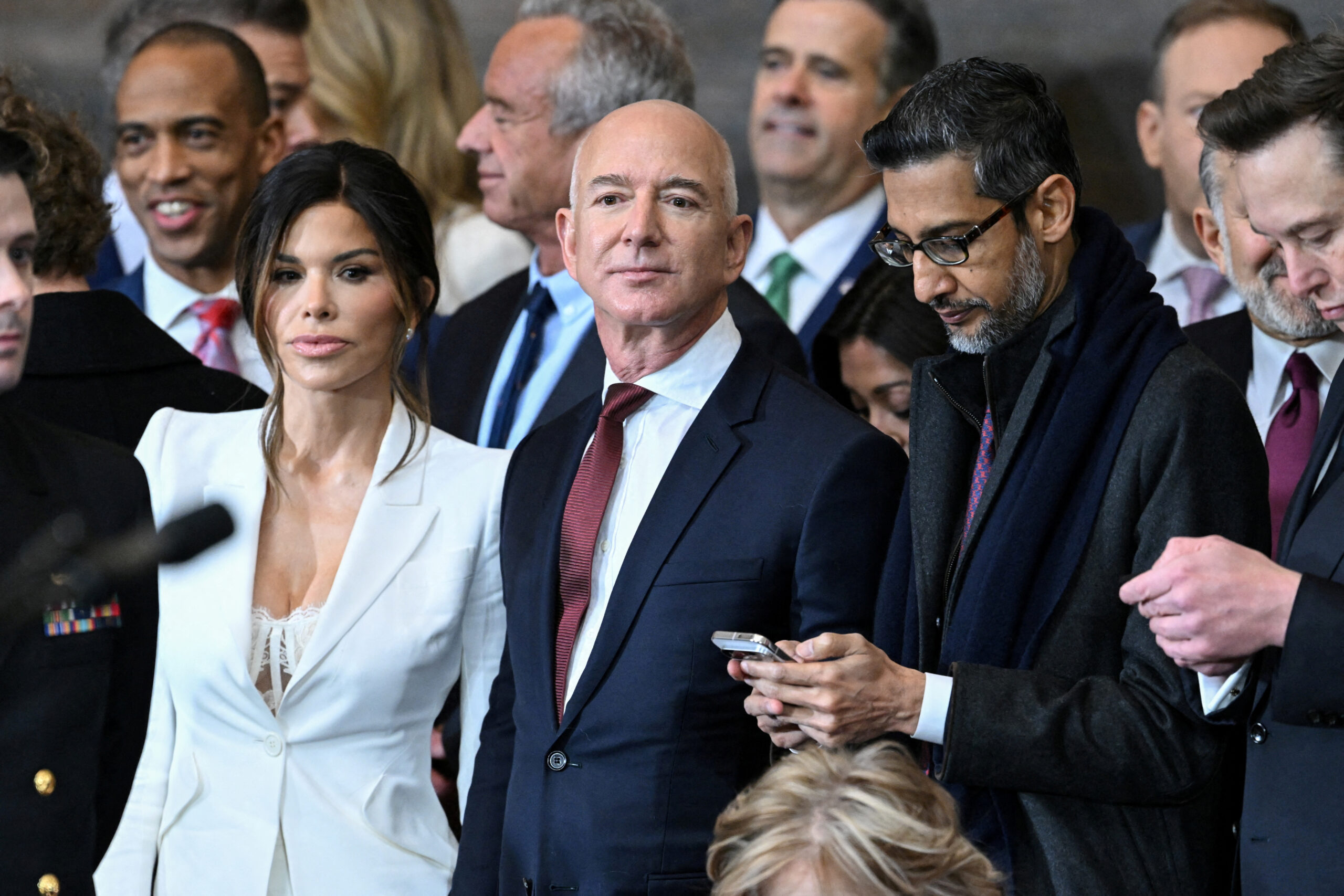 Trump claims Jeff Bezos complained to him about ‘out of control’ Washington Post staffers: ‘They’re crazy people’
