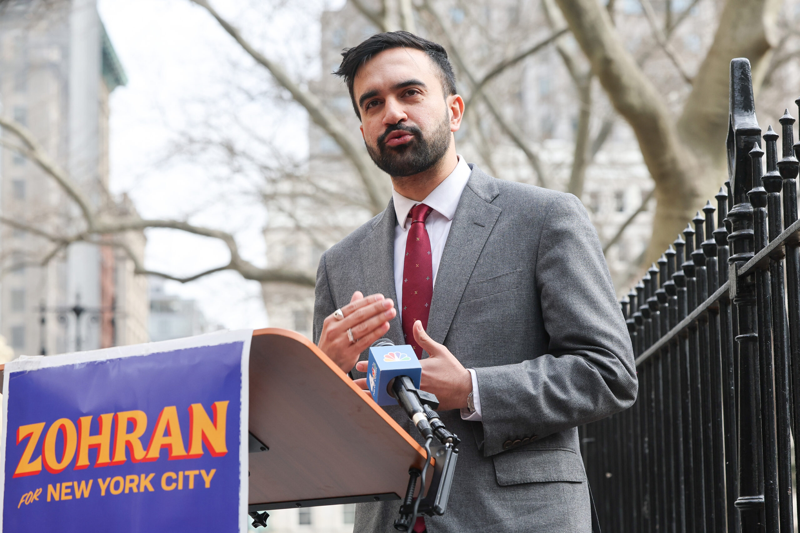 Mayoral wannabe Zohran Mamdani joins other lefty pols in ripping CUNY for pulling ‘antisemitic’ job posting