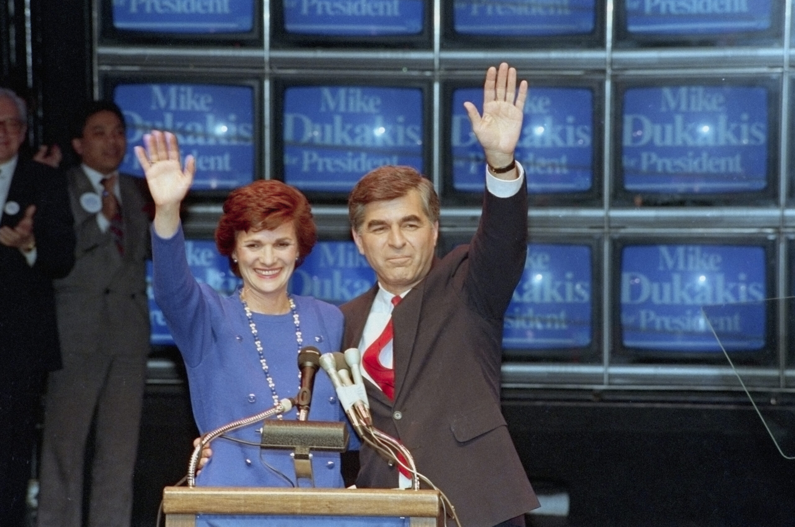Kitty Dukakis, wife of former Massachusetts governor and failed Democratic presidential nominee Michael Dukakis, dead at 88