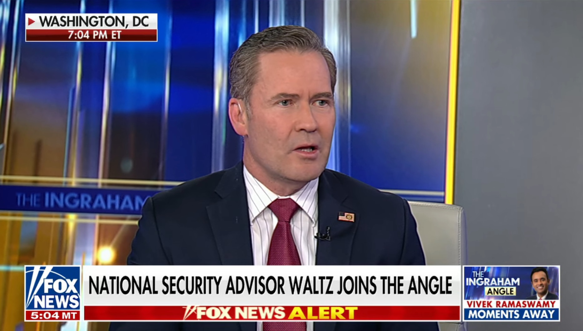 National security adviser Mike Waltz takes ‘full responsibility’ for ‘embarrassing’ Signal leak — claims he’s unaware how ‘vile’ Atlantic editor’s info got ‘sucked into’ his phone
