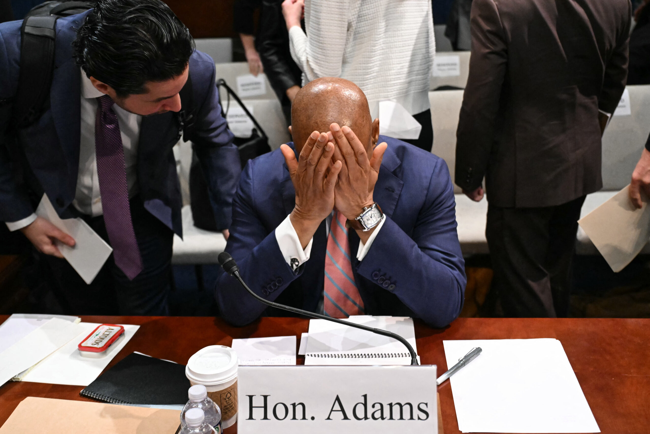 Mayor Adams grilled by fellow Dems in fiery DC sanctuary city hearing — but gets warm welcome from GOP