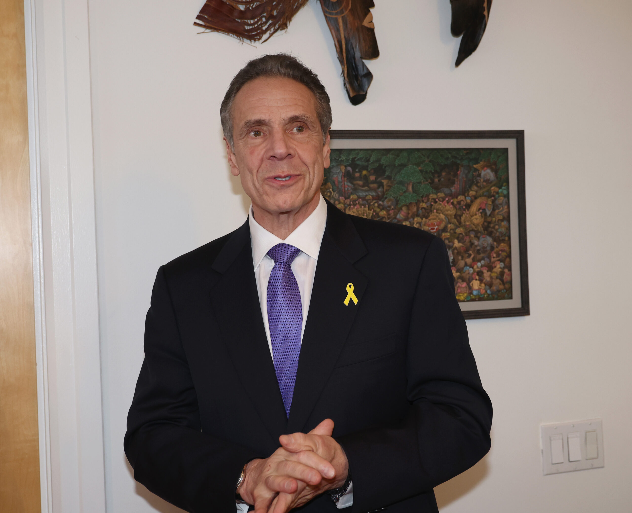 Former Gov. Cuomo raises $1.5 million for NYC mayoral bid, claims he’s eligible for matching funds