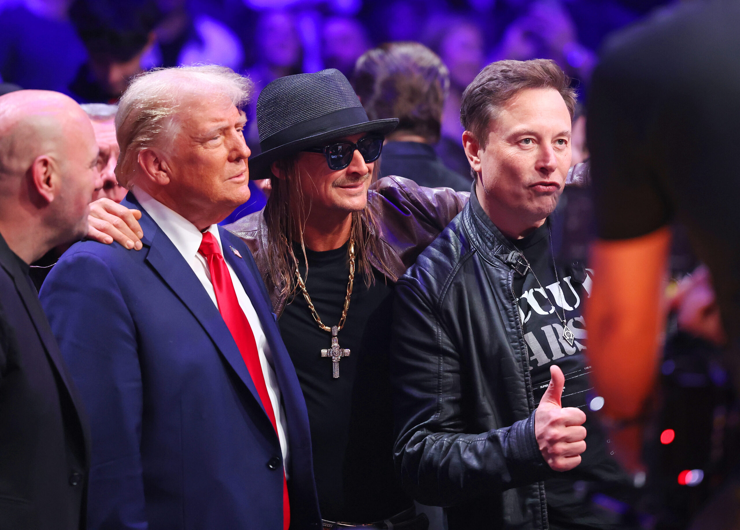 Trump says he invited long-time critic Bill Maher to White House as a favor to buddy Kid Rock