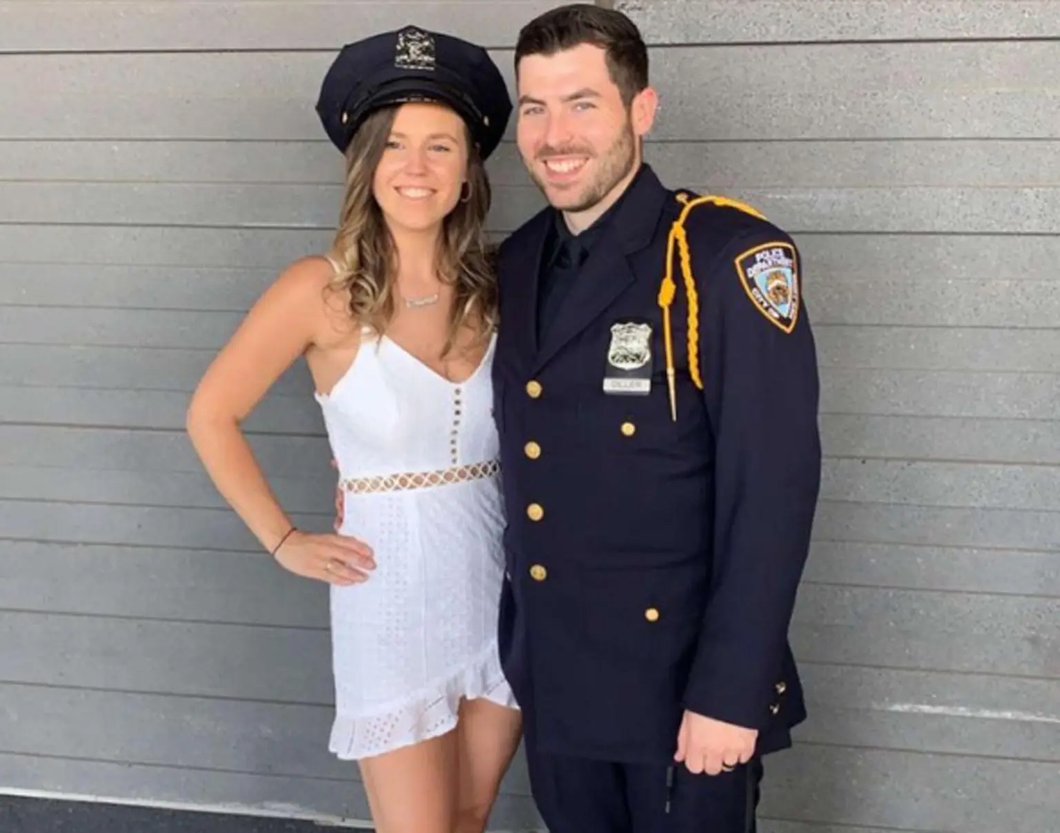Widow of murdered NYPD officer Jonathan Diller among Trump’s guests for address to Congress