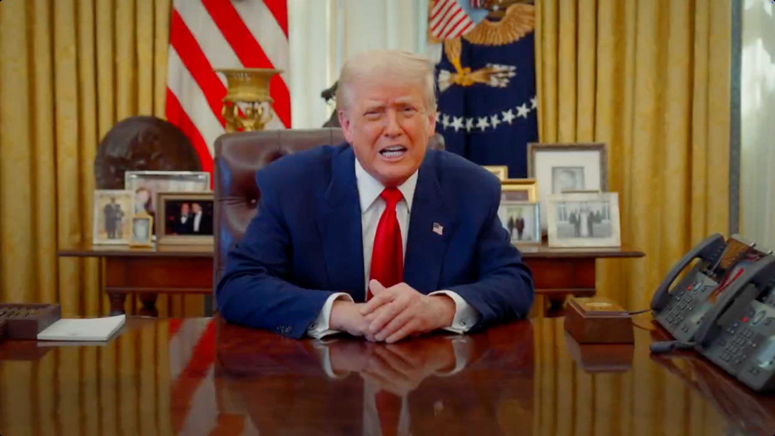 Trump touts new CBP self-deport app for illegal immigrants: ‘Easy way … or the hard way’