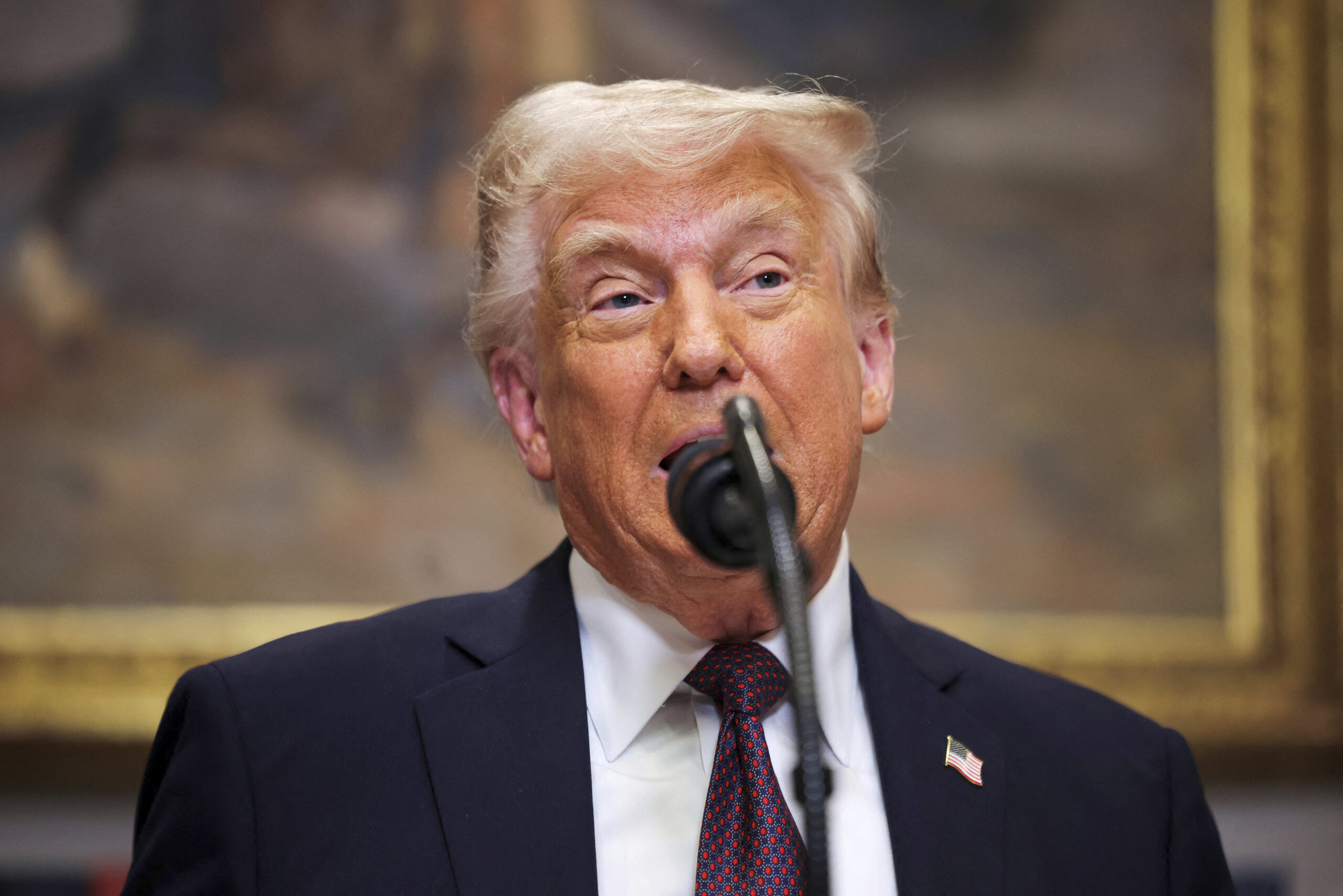 Trump says national security adviser Mike Waltz ‘has learned a lesson’ after Yemen attack leak ‘glitch’