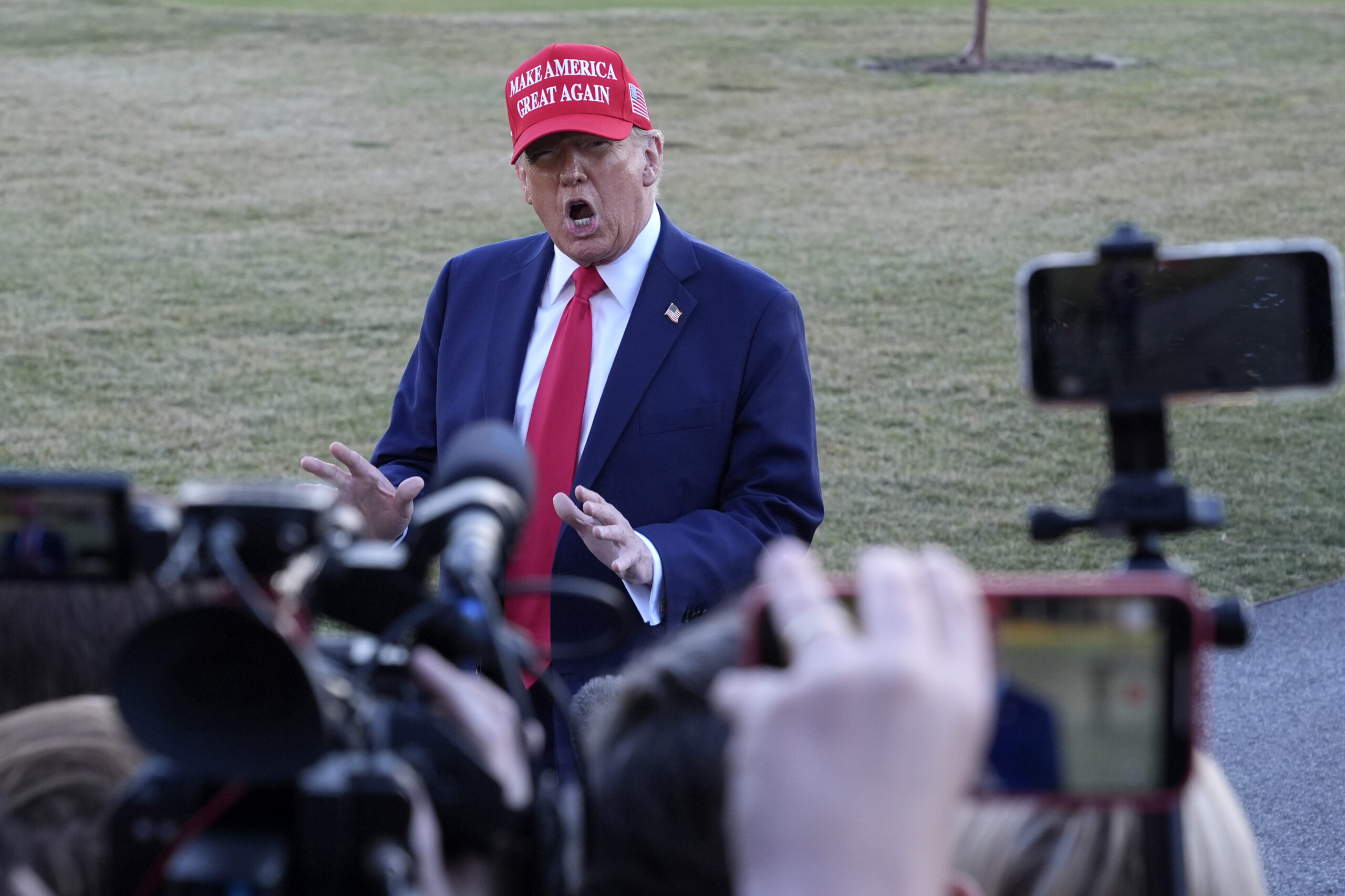 Trump unveils digital assets to be included in ‘crypto strategic reserve,’ sending Bitcoin, his memecoin and others soaring