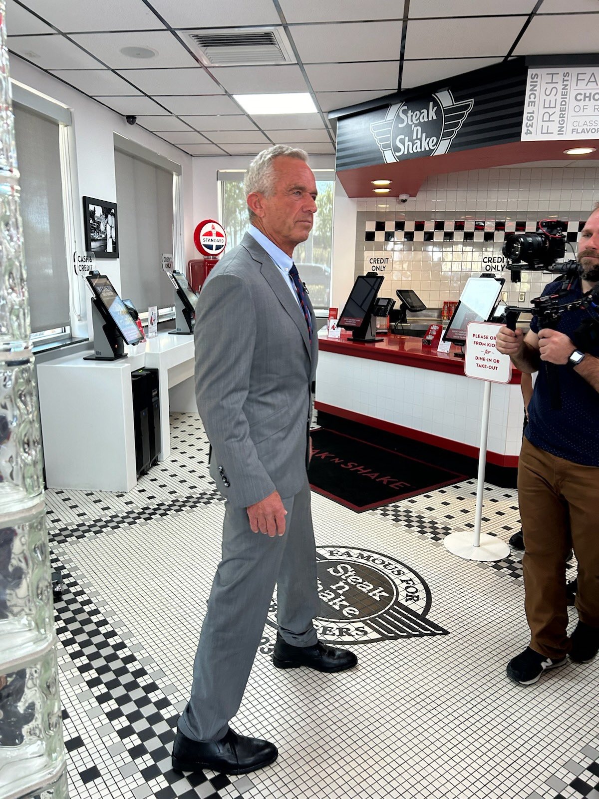 Robert F. Kennedy Jr. thanks fast food chain Steak ‘n Shake for ‘RFKing’ french fries: ‘Customers are raving about it’