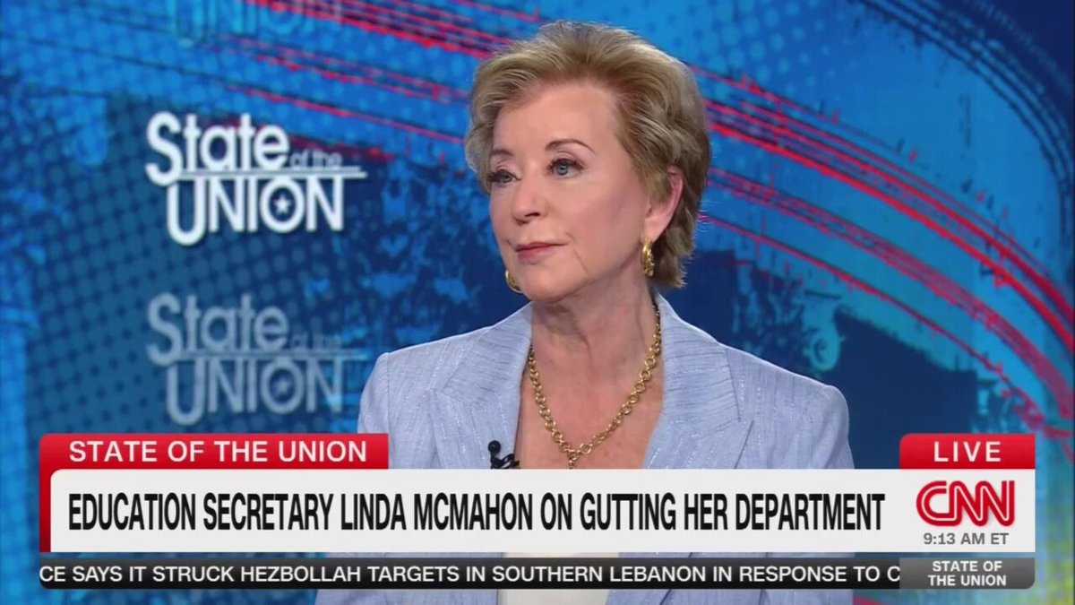 Linda McMahon reveals game plan to unwind US Department of Education