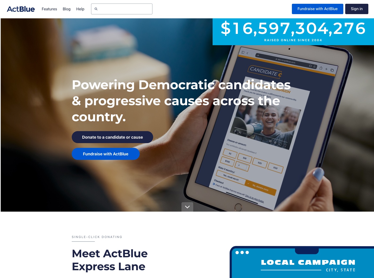 House Republicans demand data about Dem fundraiser ActBlue amid accusations of fraud