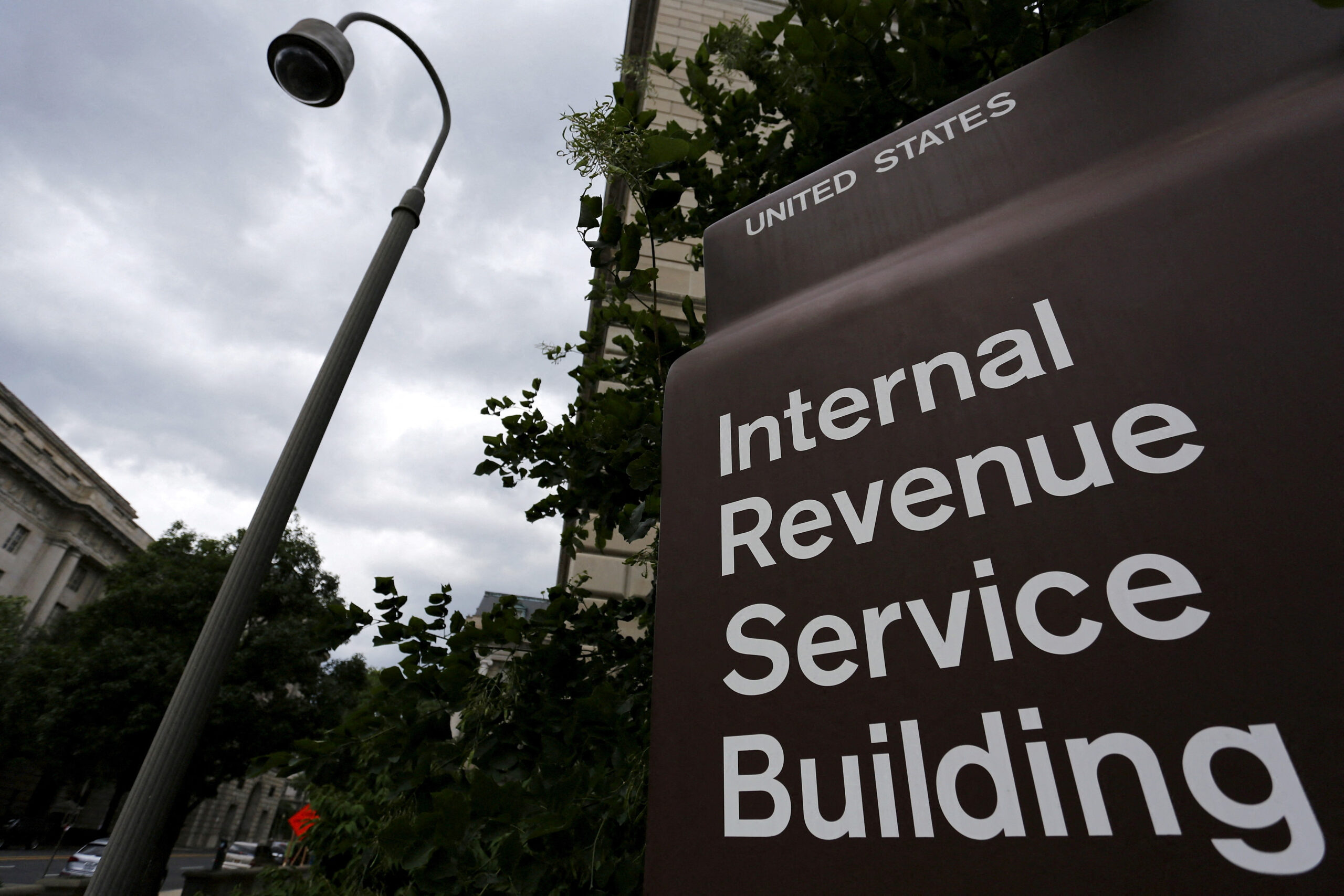 IRS drafting plans to slash 90,000-person workforce in half