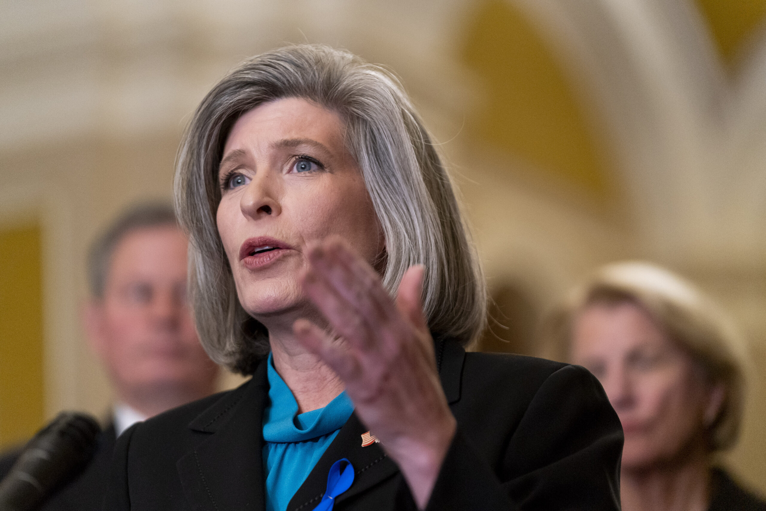 Senator Joni Ernst wants IRS workers, contractors to pay back up to $46M in taxes they owe