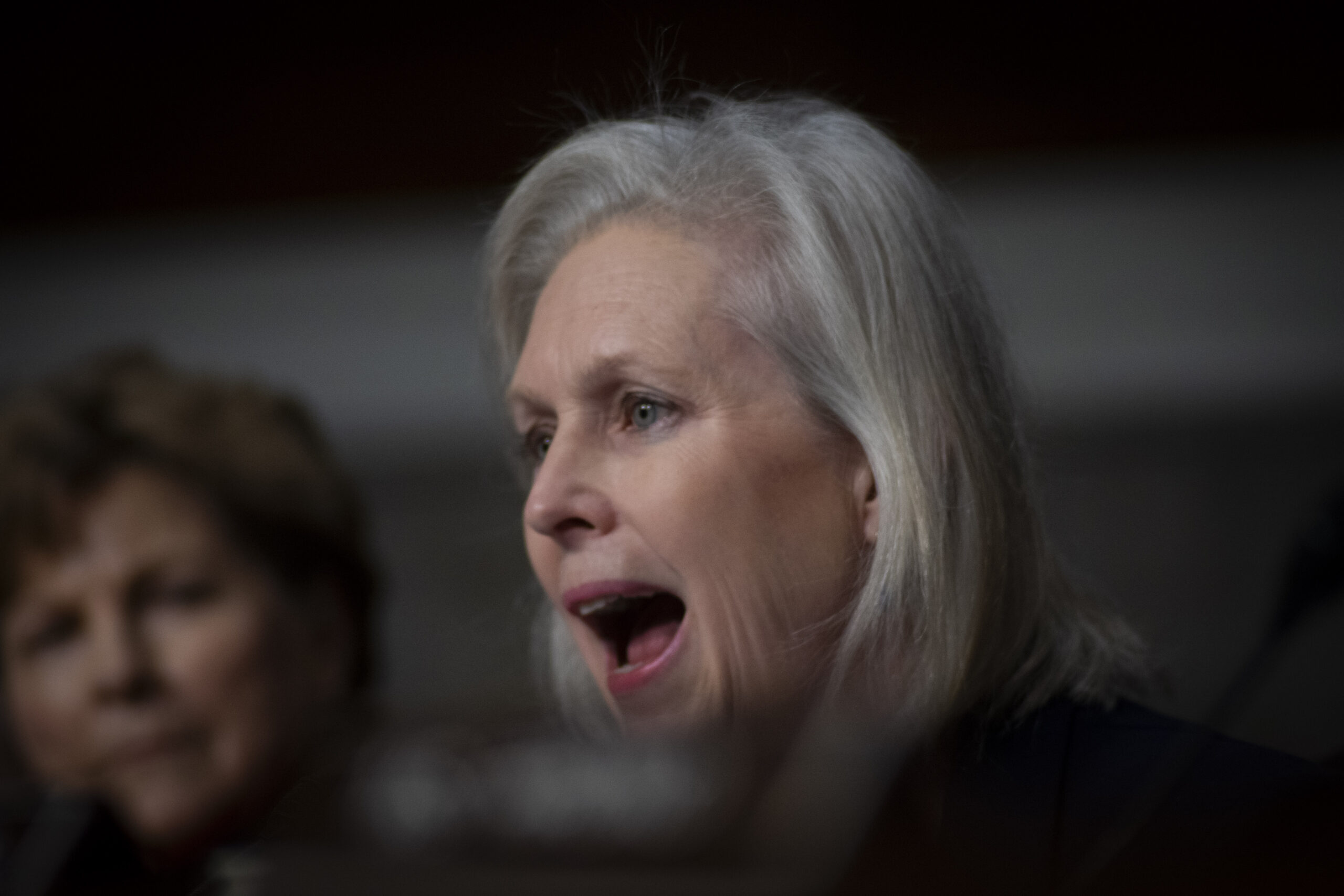 Sen. Kirsten Gillibrand screamed at Democratic colleagues in intraparty dispute over looming government shutdown: report