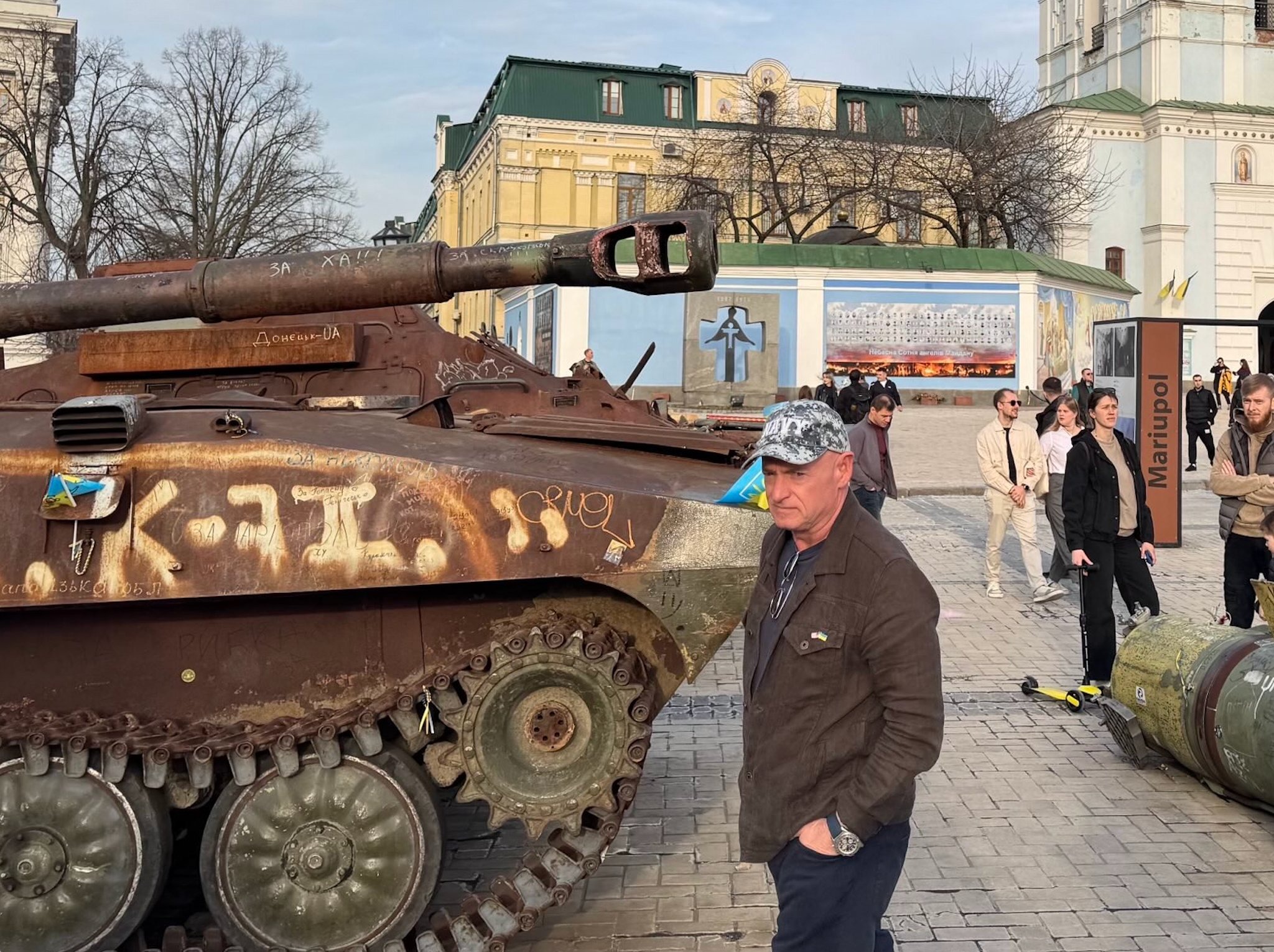 Mark Kelly accuses Trump of ‘trying to weaken’ Ukraine, fires back at Elon Musk for branding him a ‘traitor’