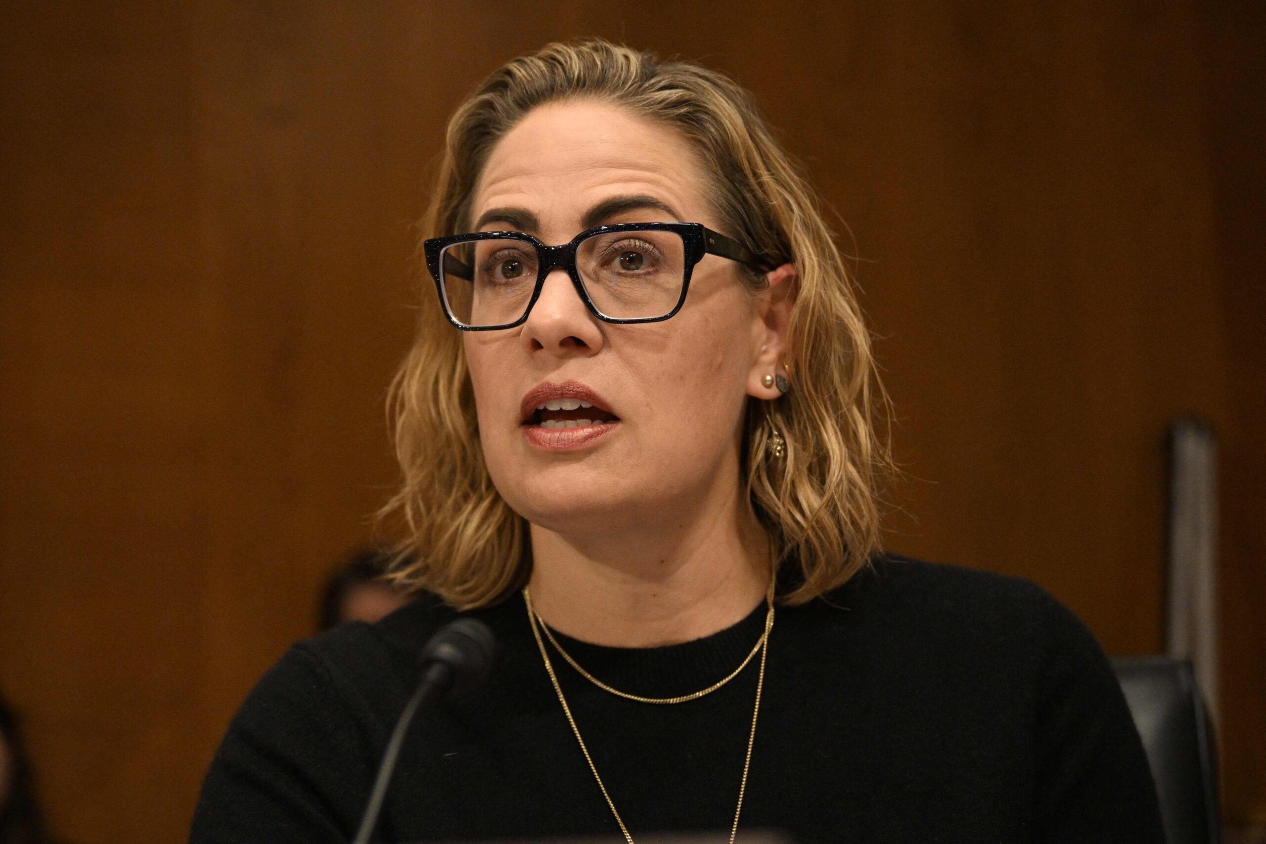 Ex-Sen. Kyrsten Sinema shames AOC, other Dems who wanted to abolish the filibuster before govt funding fracas