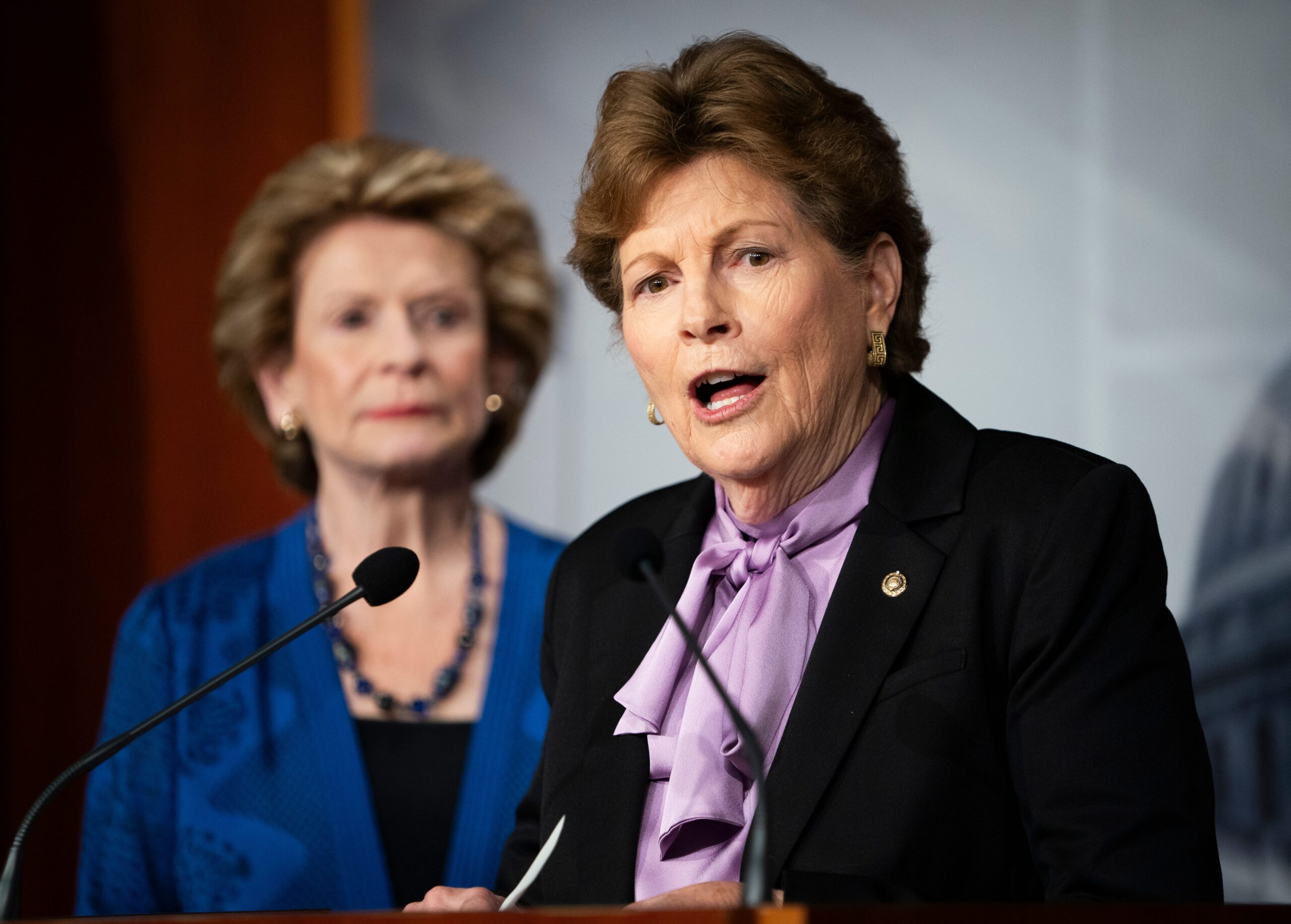 New Hampshire Sen. Jeanne Shaheen becomes the latest Dem not running for re-election