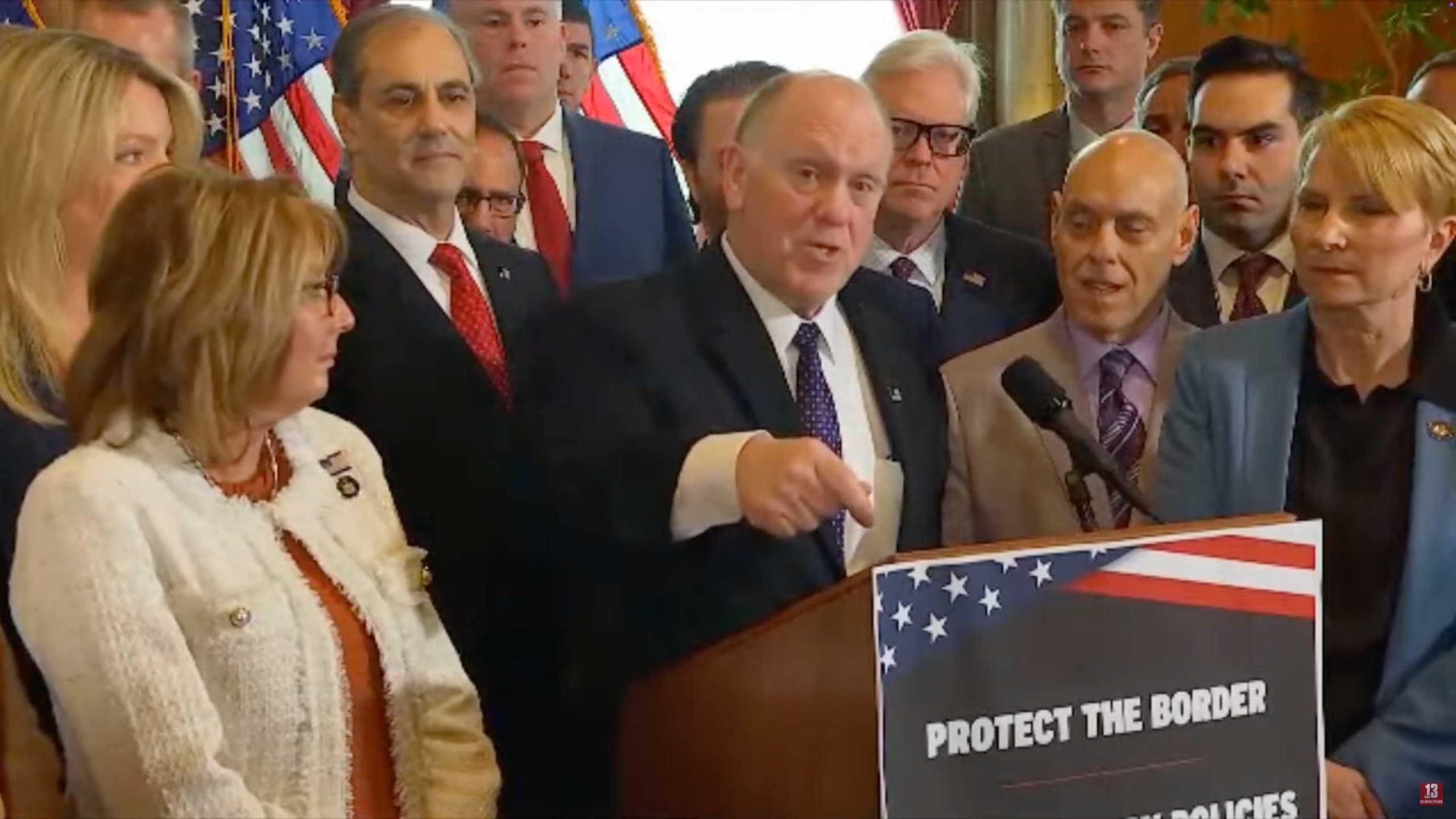 Border czar Tom Homan says ICE agents will flood NY if Hochul doesn’t cooperate on federal immigration crackdown