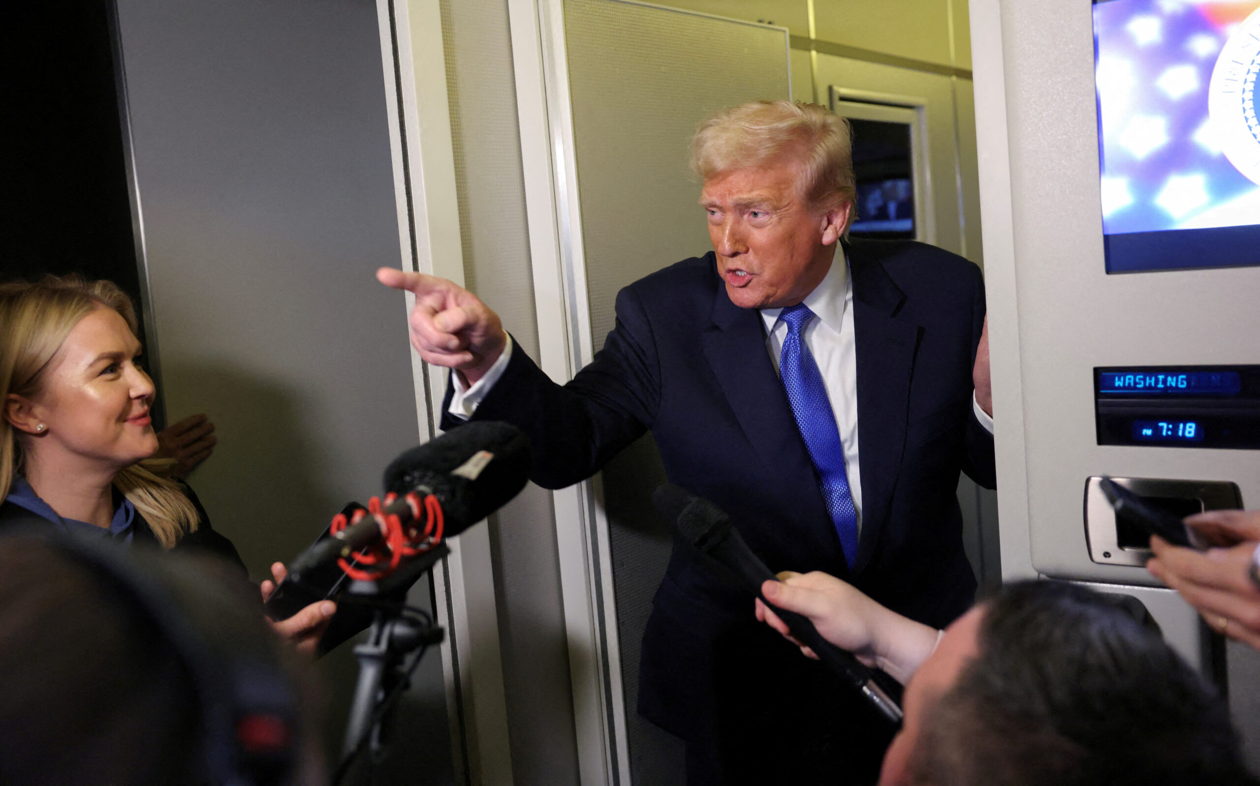 Trump announces additional 25% tariff on Canadian steel and aluminum in response to Ontario’s 25% electricity penalty