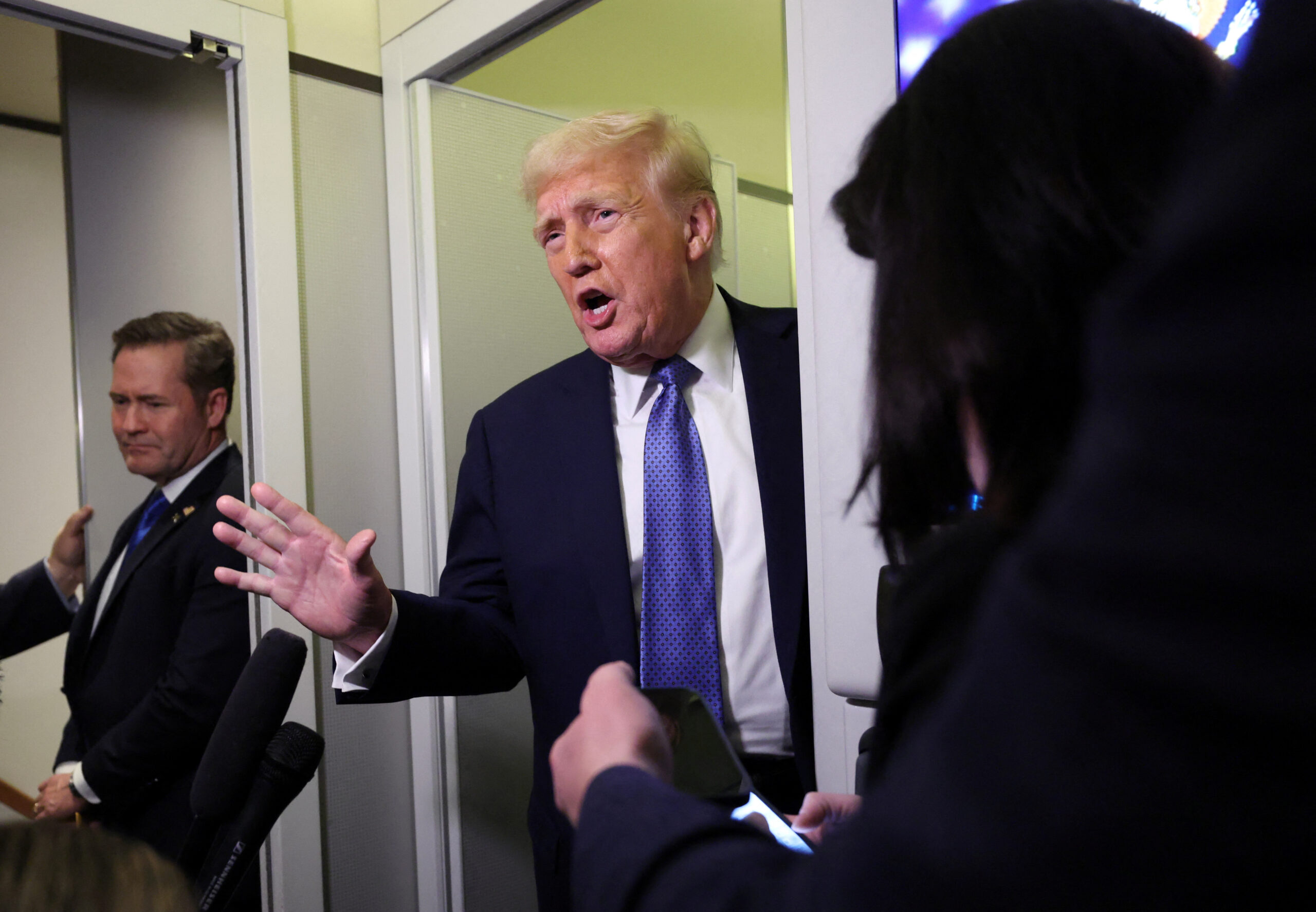 Trump again warns Iran to stop supplying Yemen Houthi ‘barbarians’: ‘Will be completely annihilated’