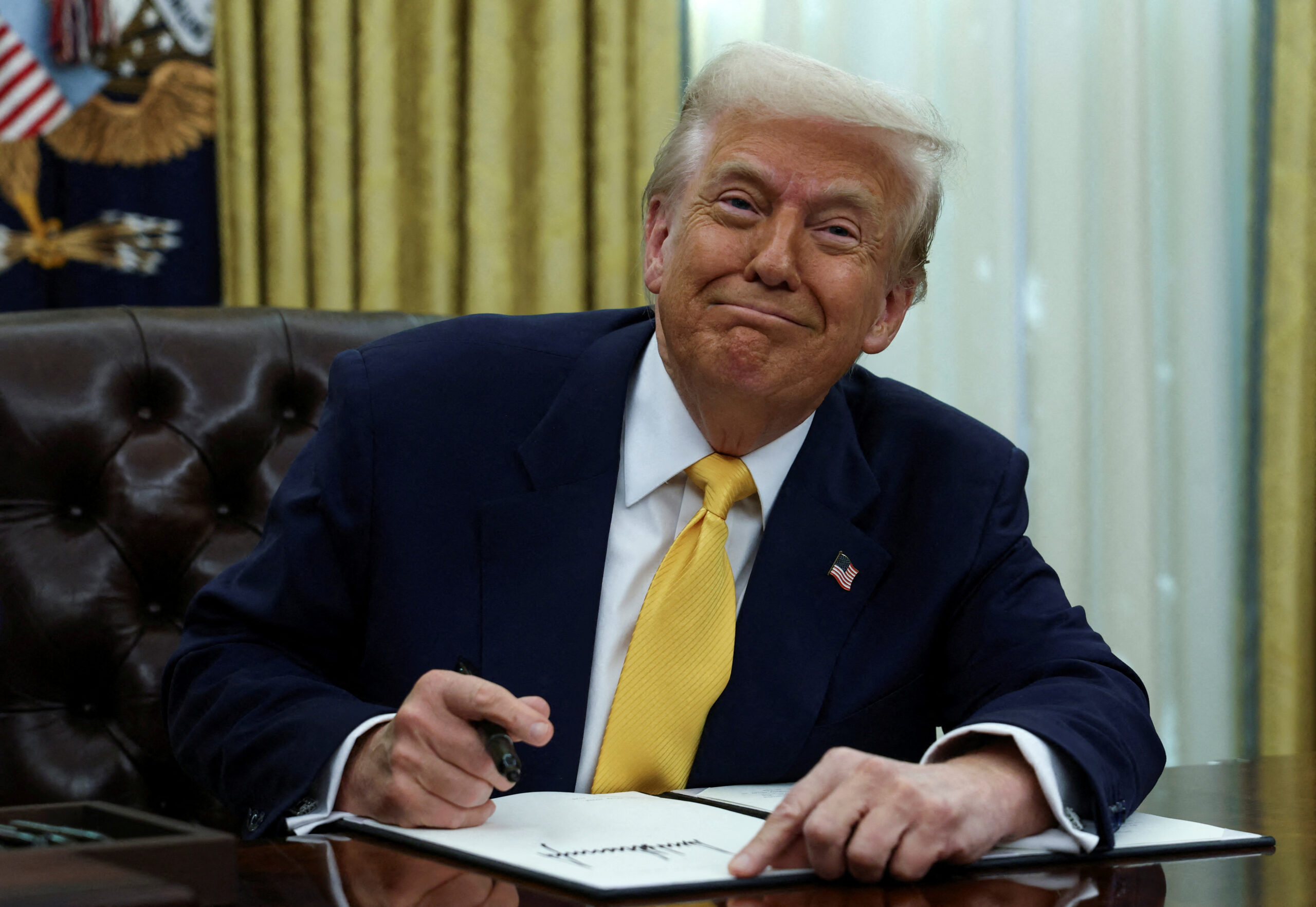 Trump says rescued astronauts Butch Wilmore and Suni Williams coming to Oval Office when they ‘get better’