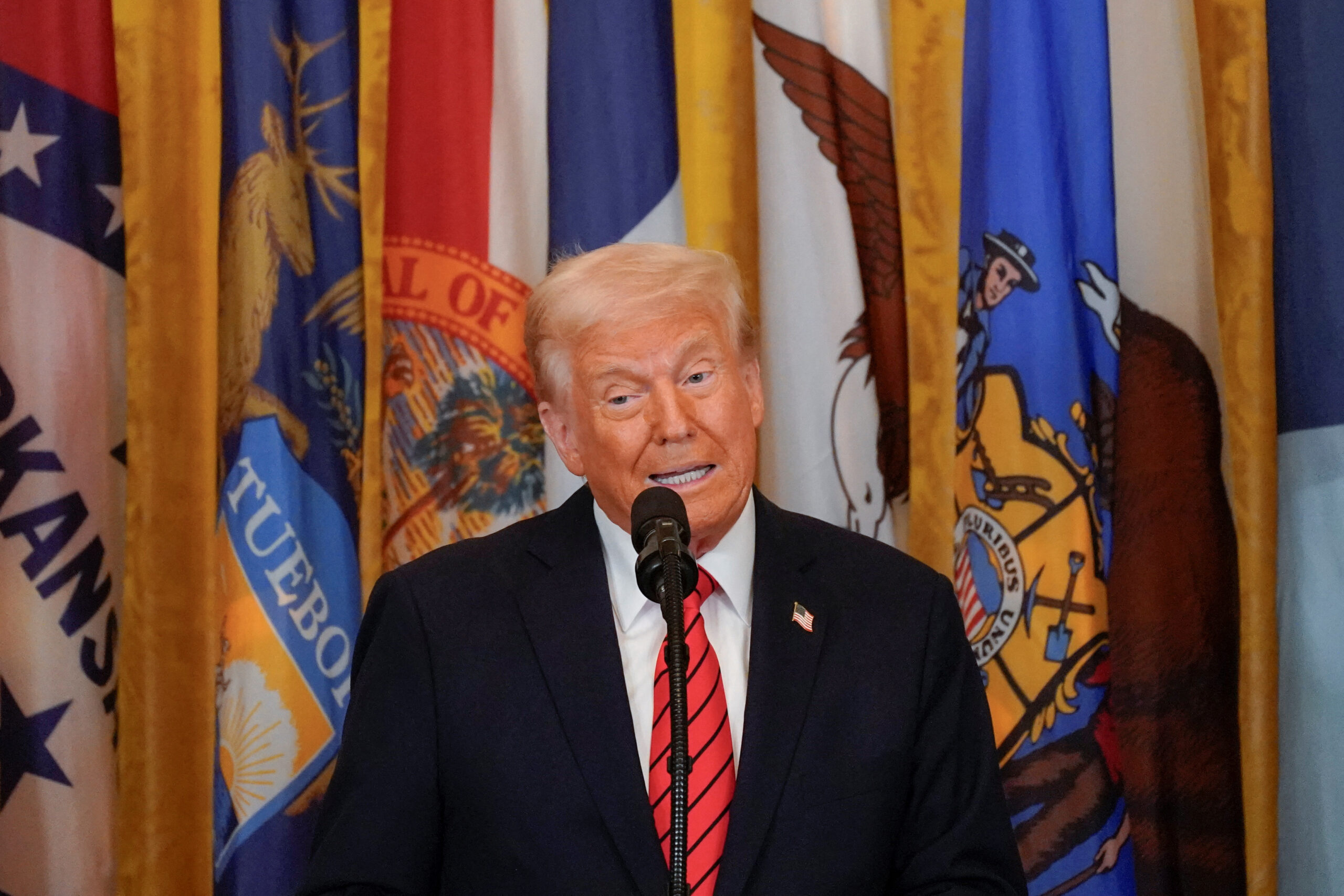 Trump sends blunt warning for Tesla vandals: ‘WE ARE LOOKING FOR YOU!’