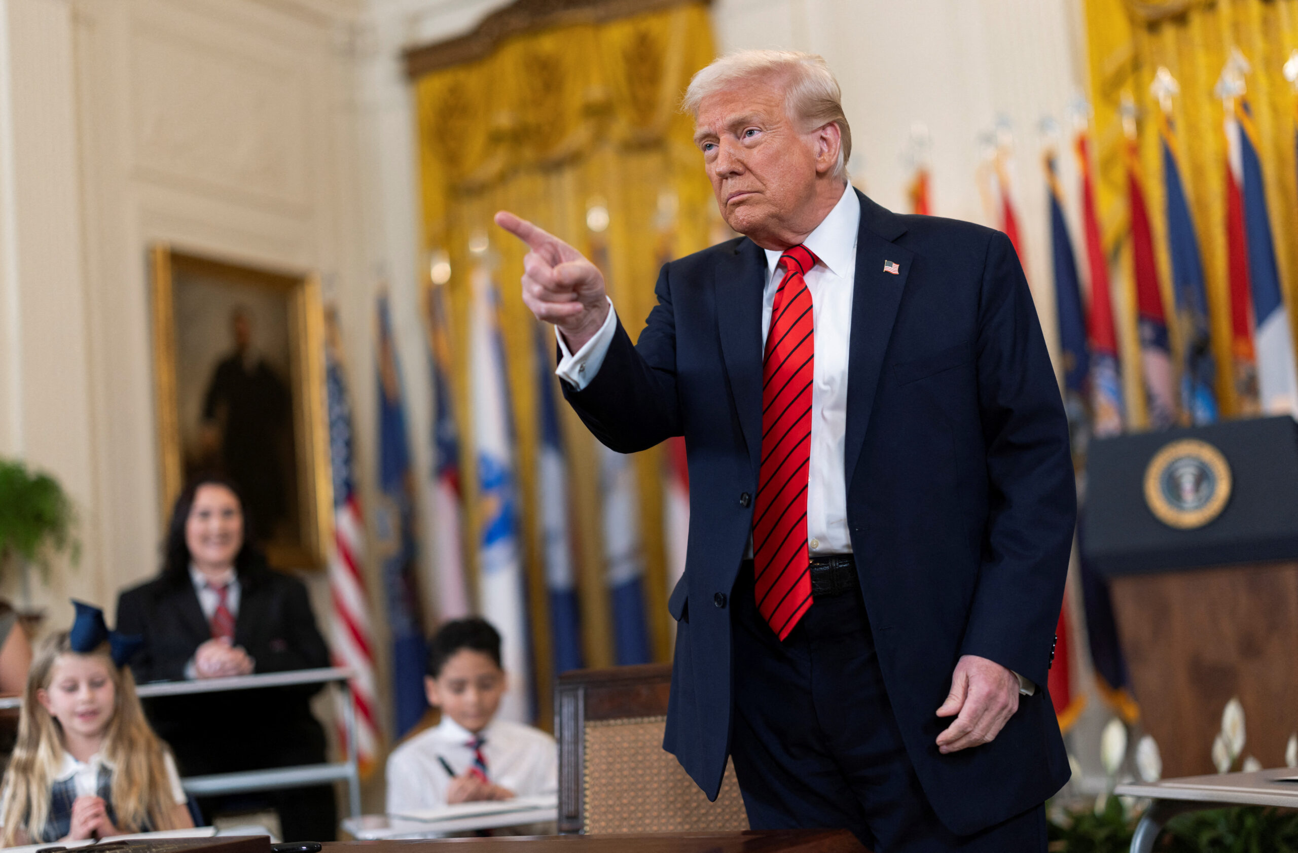 Trump suggests US could be ‘associate member’ of British Commonwealth: ‘I love King Charles’