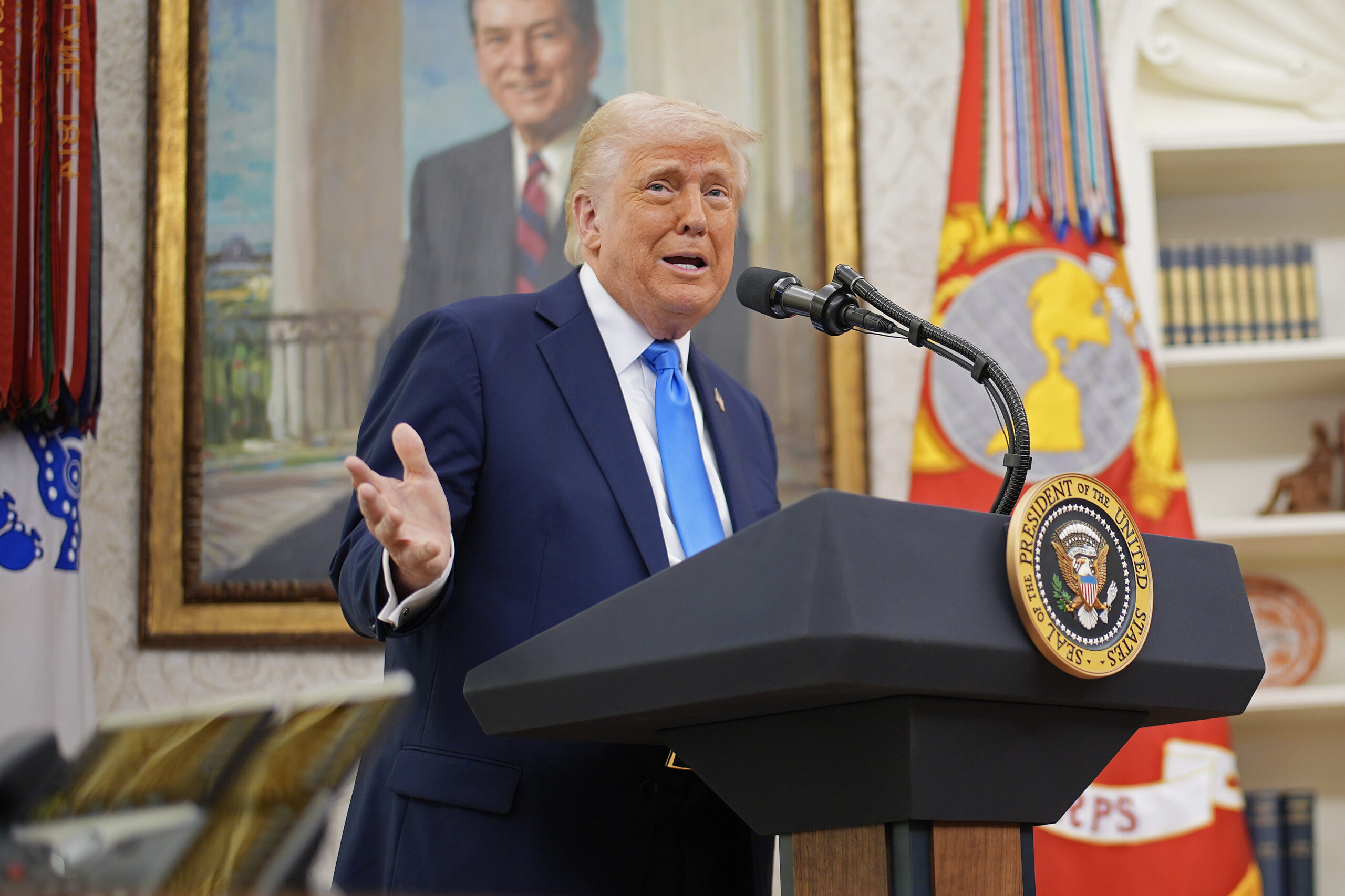 President Trump ‘pissed off’ at Putin, threatens stiff tariffs on oil over Ukraine war demands