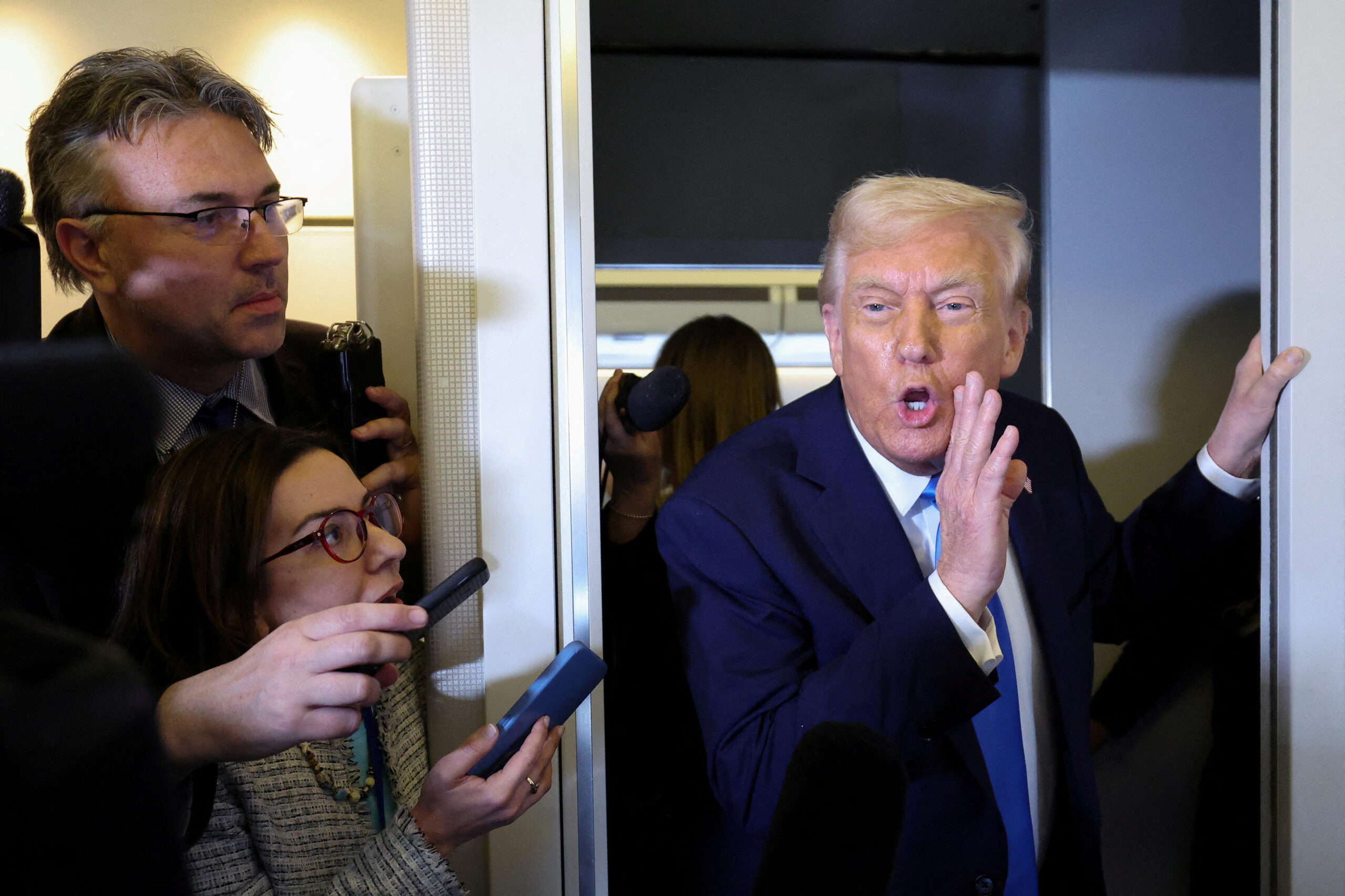 A new poll suggests President Trump is losing support on a key issue