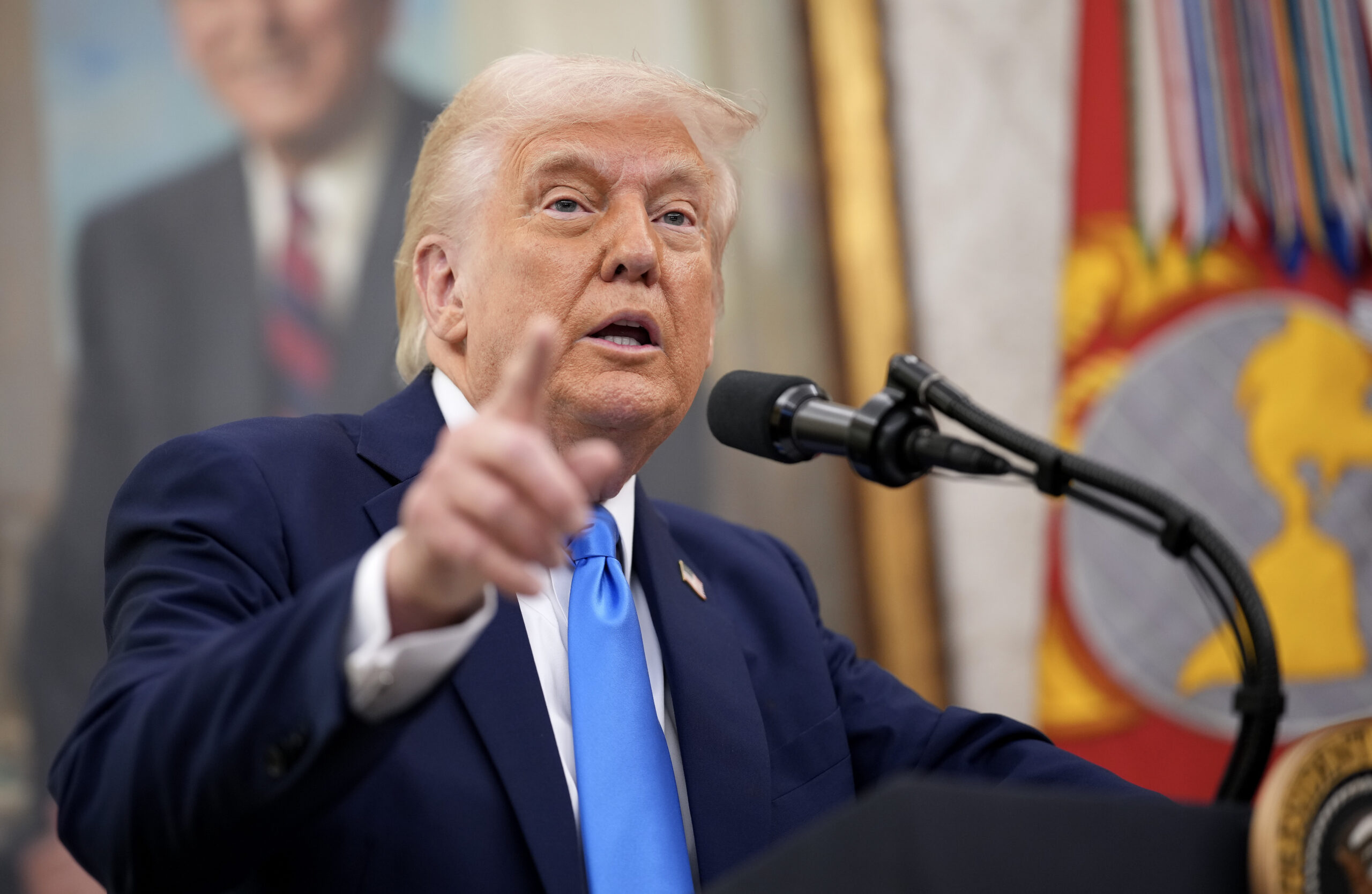 Trump says he won’t ‘take anything off the table’ to get Greenland, in new interview