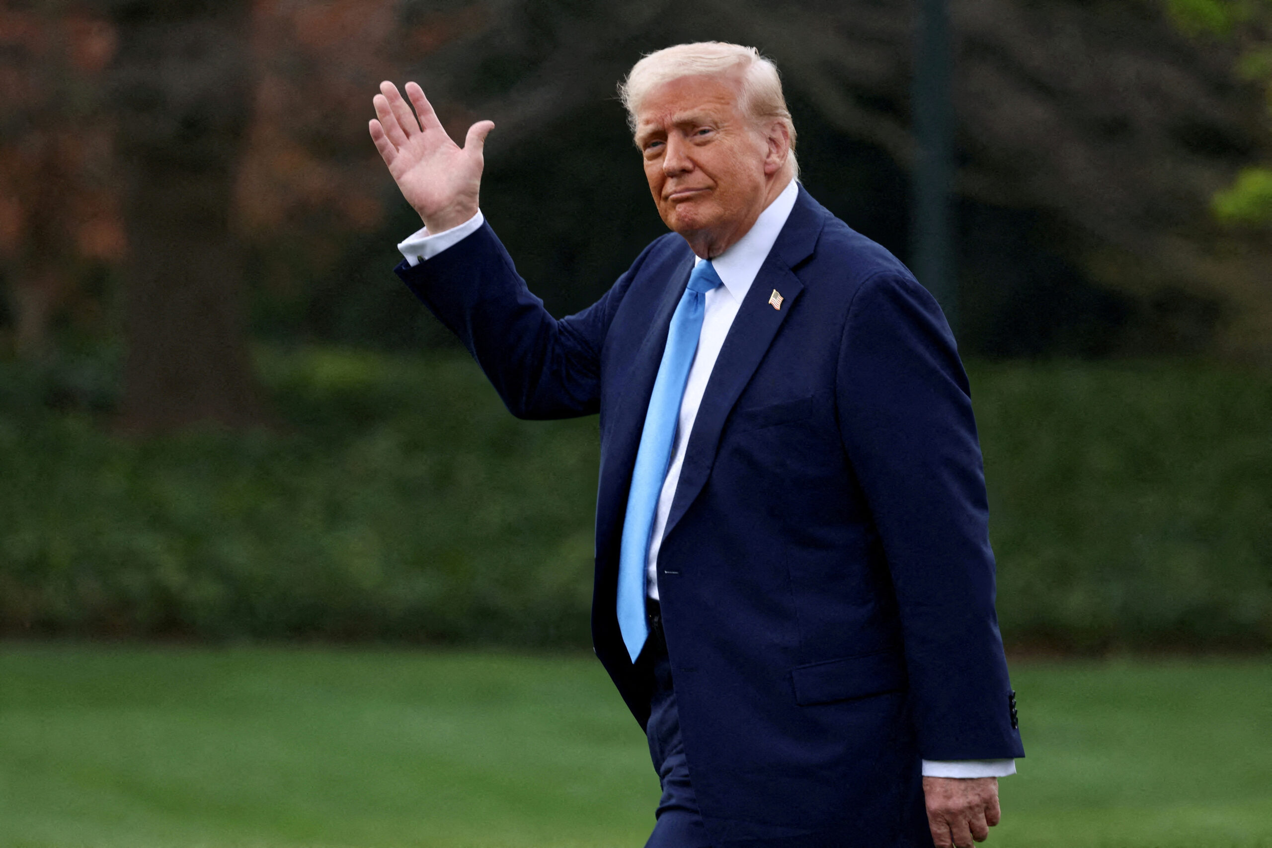 Trump says he’s ‘not joking’ about third term — and notes this apparent loophole: ‘There are methods’