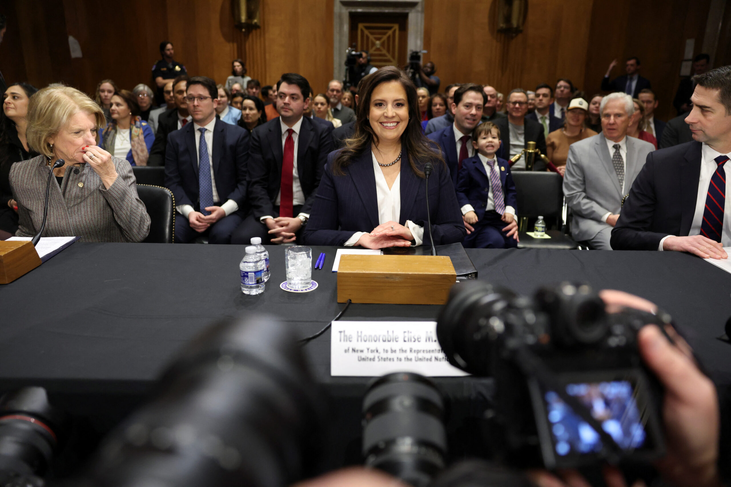 Trump White House pulls Elise Stefanik nomination for UN ambassador, citing slim House GOP majority