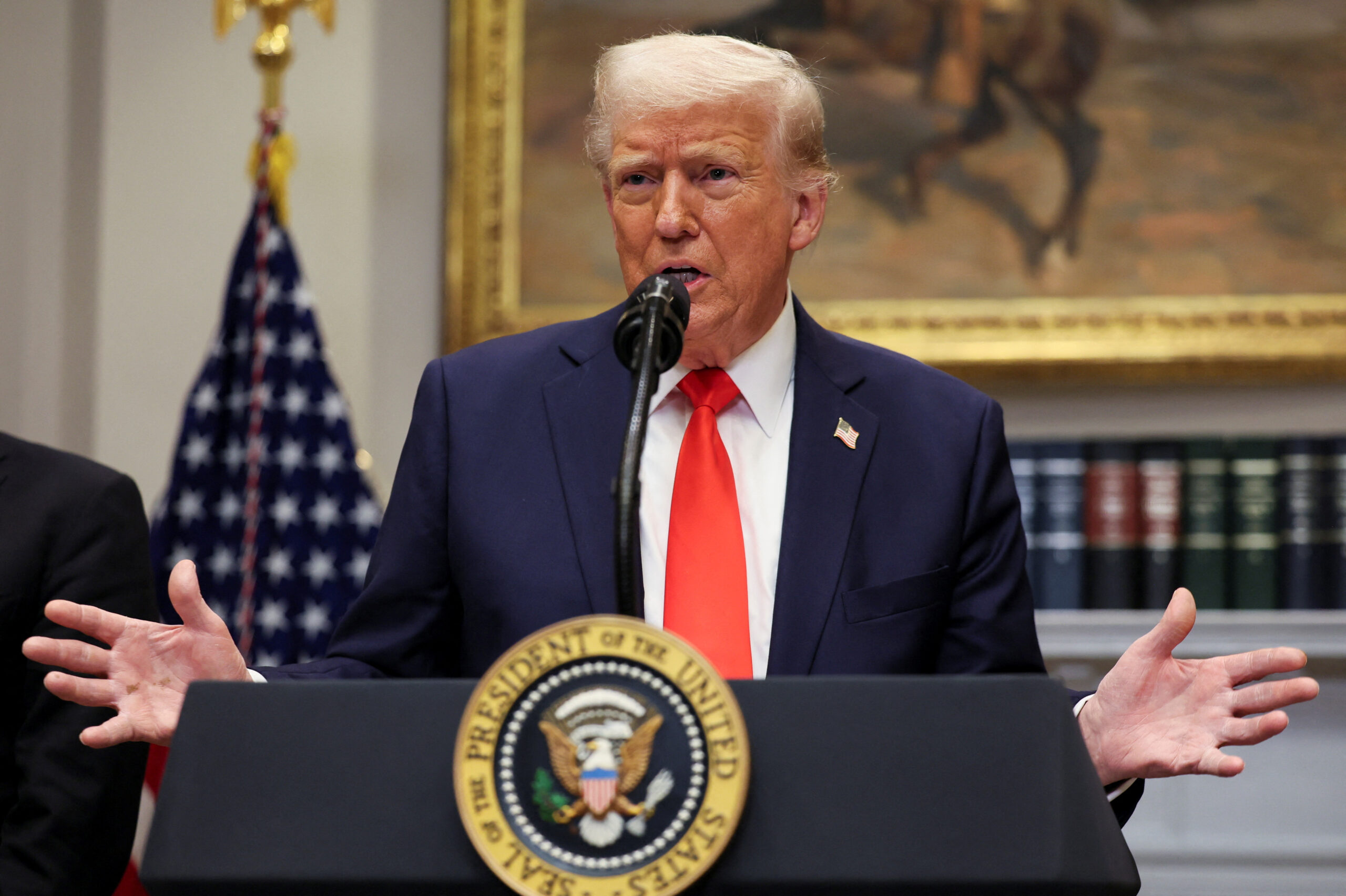 Trump’s stiff new tariffs on Canada, Mexico and China take effect