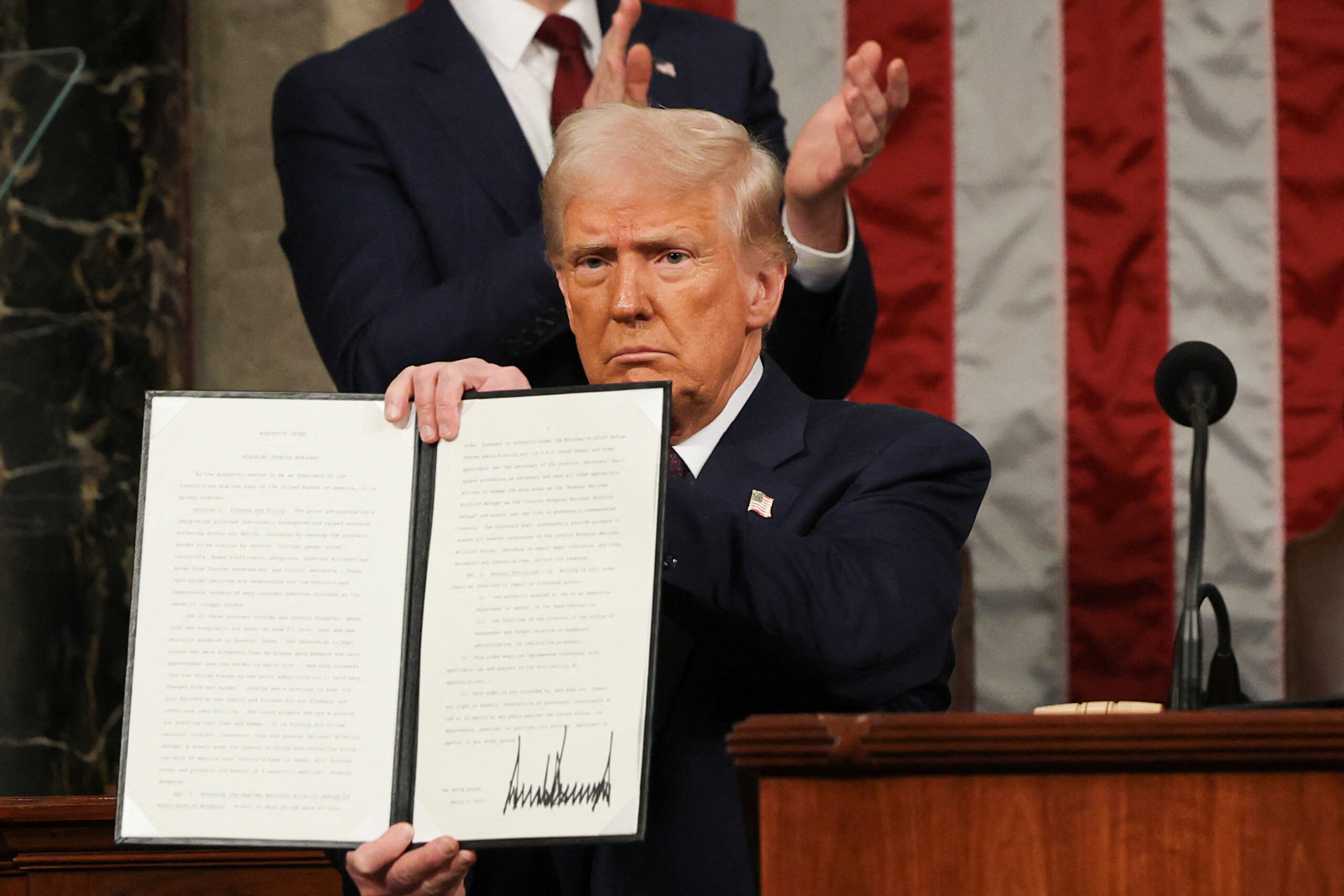 Trump reveals executive order signed in honor of Jocelyn Nungaray, 12-year-old allegedly killed by illegal migrants