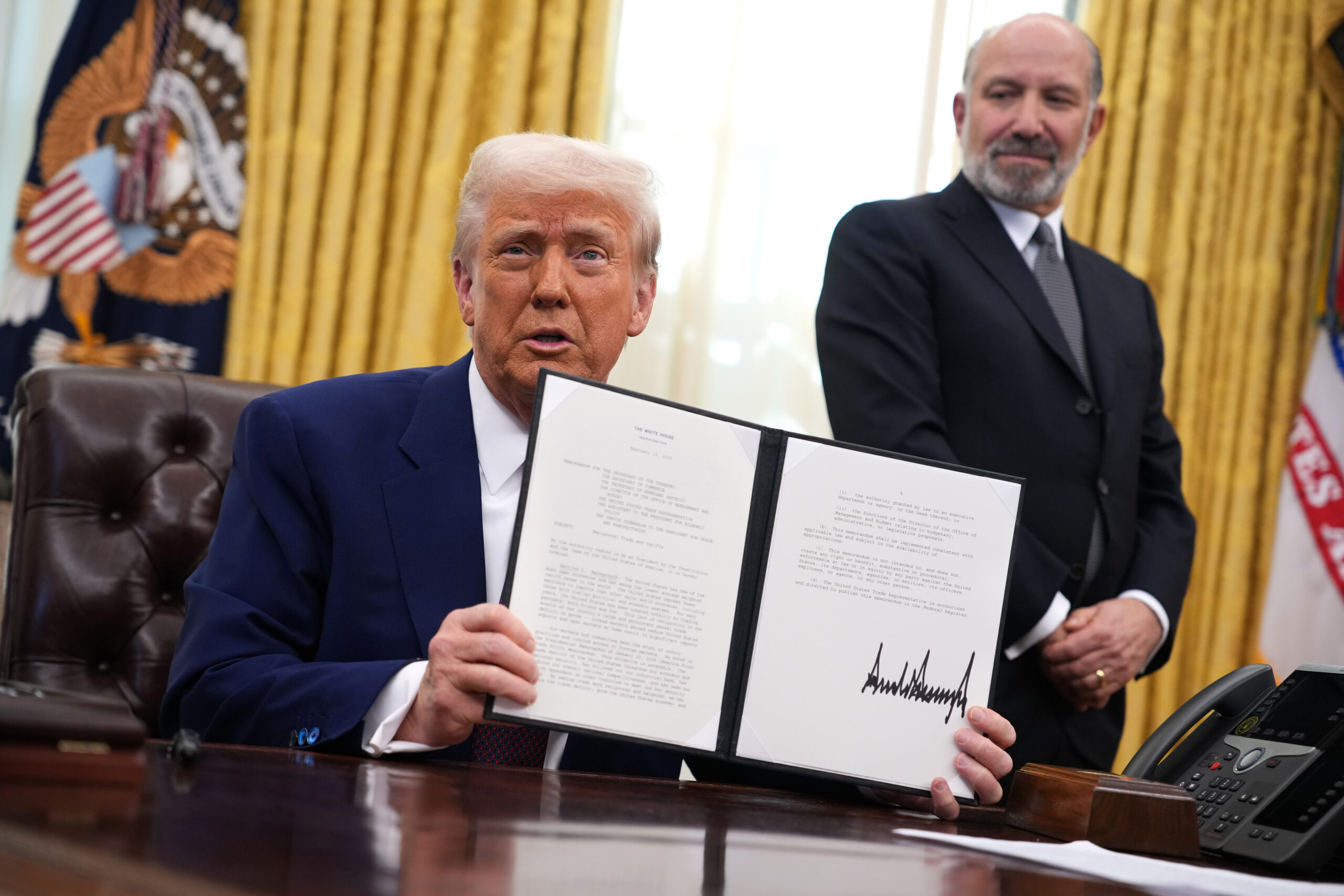 Here’s why some US companies are looking forward to tariffs
