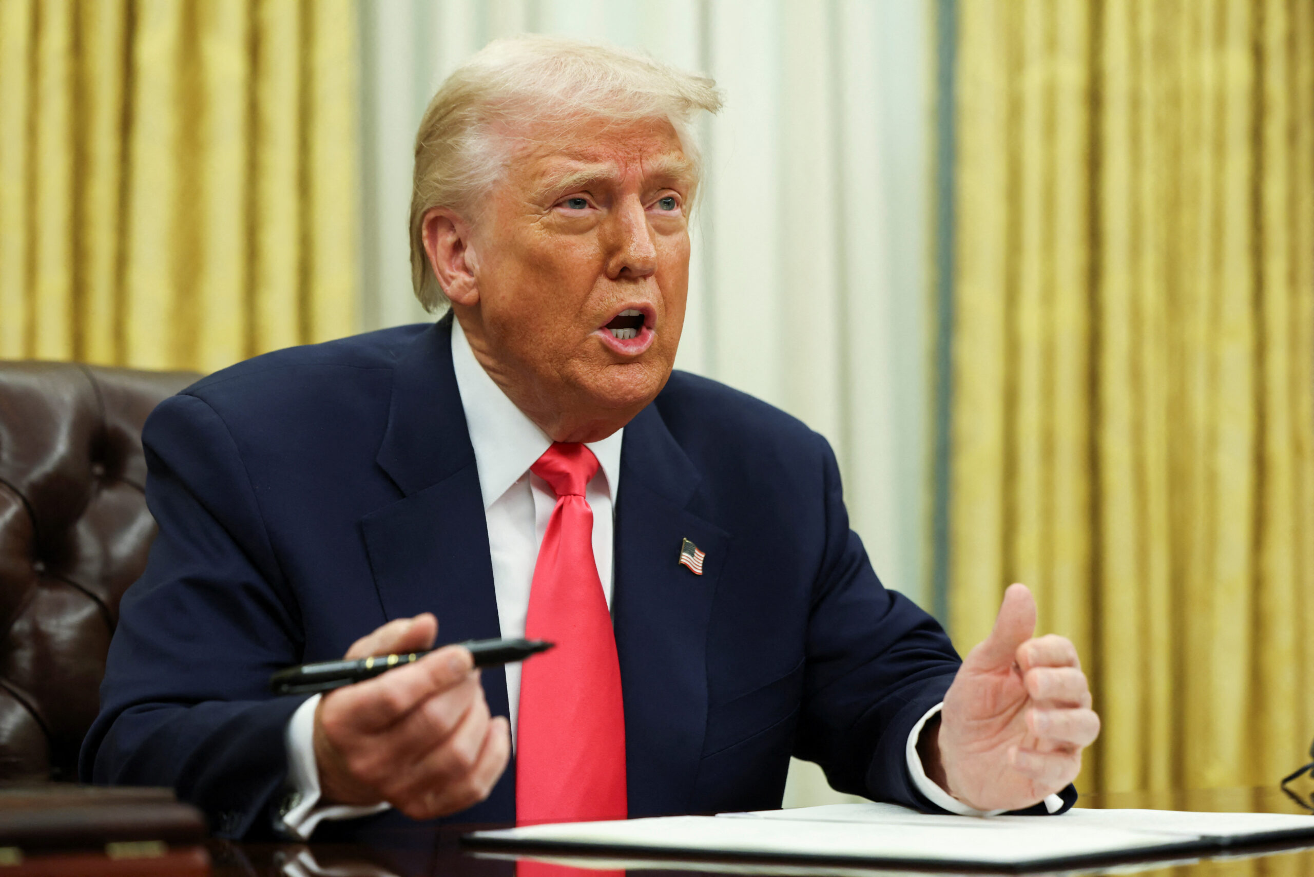 Trump says GOP Rep. Thomas Massie ‘SHOULD BE PRIMARIED’ for opposing measure to avert government shutdown 